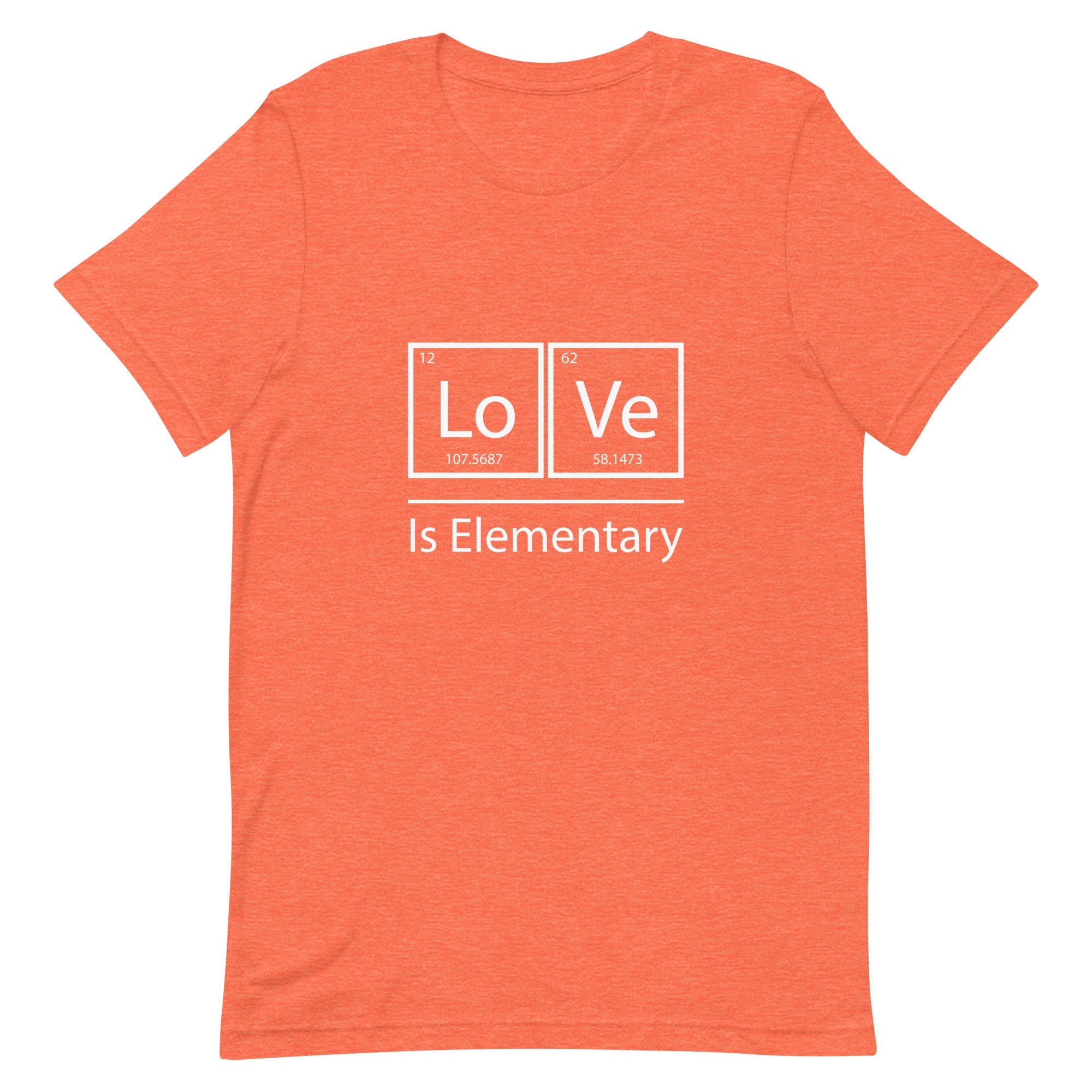 Love Is Elementary T-shirt