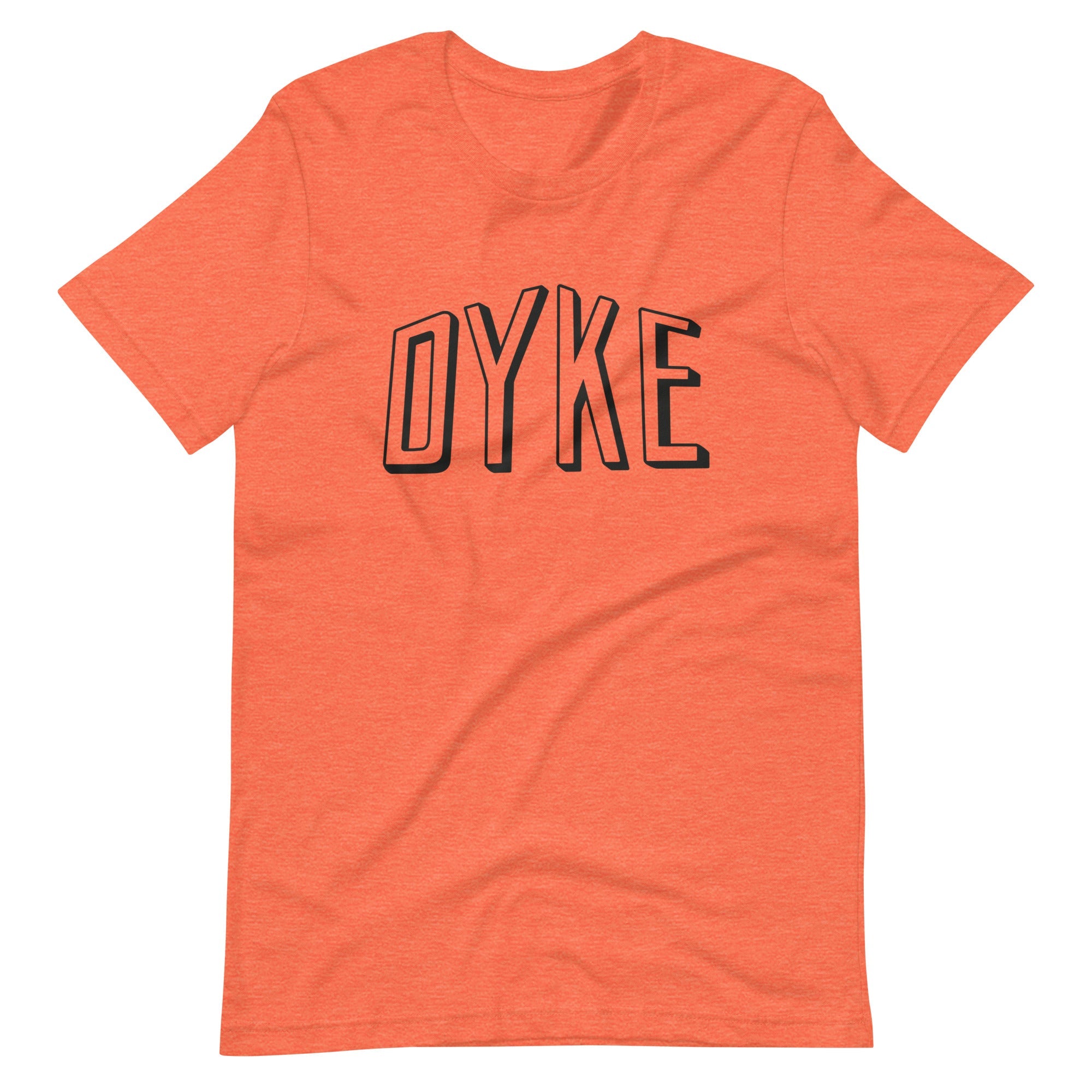 DYKE T-Shirt T-shirts The Rainbow Stores