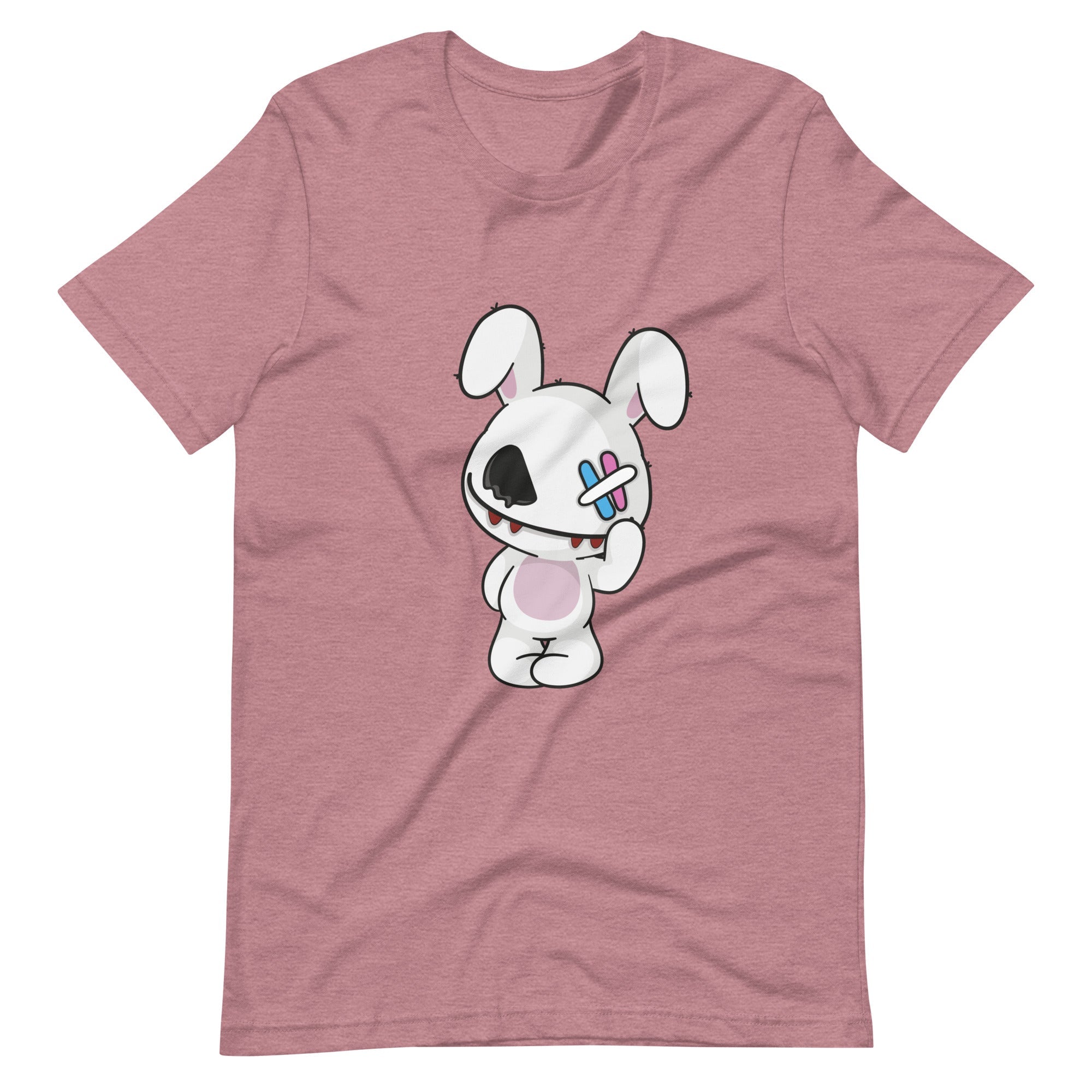Deadly Bunny Says Trans Rights T-Shirt