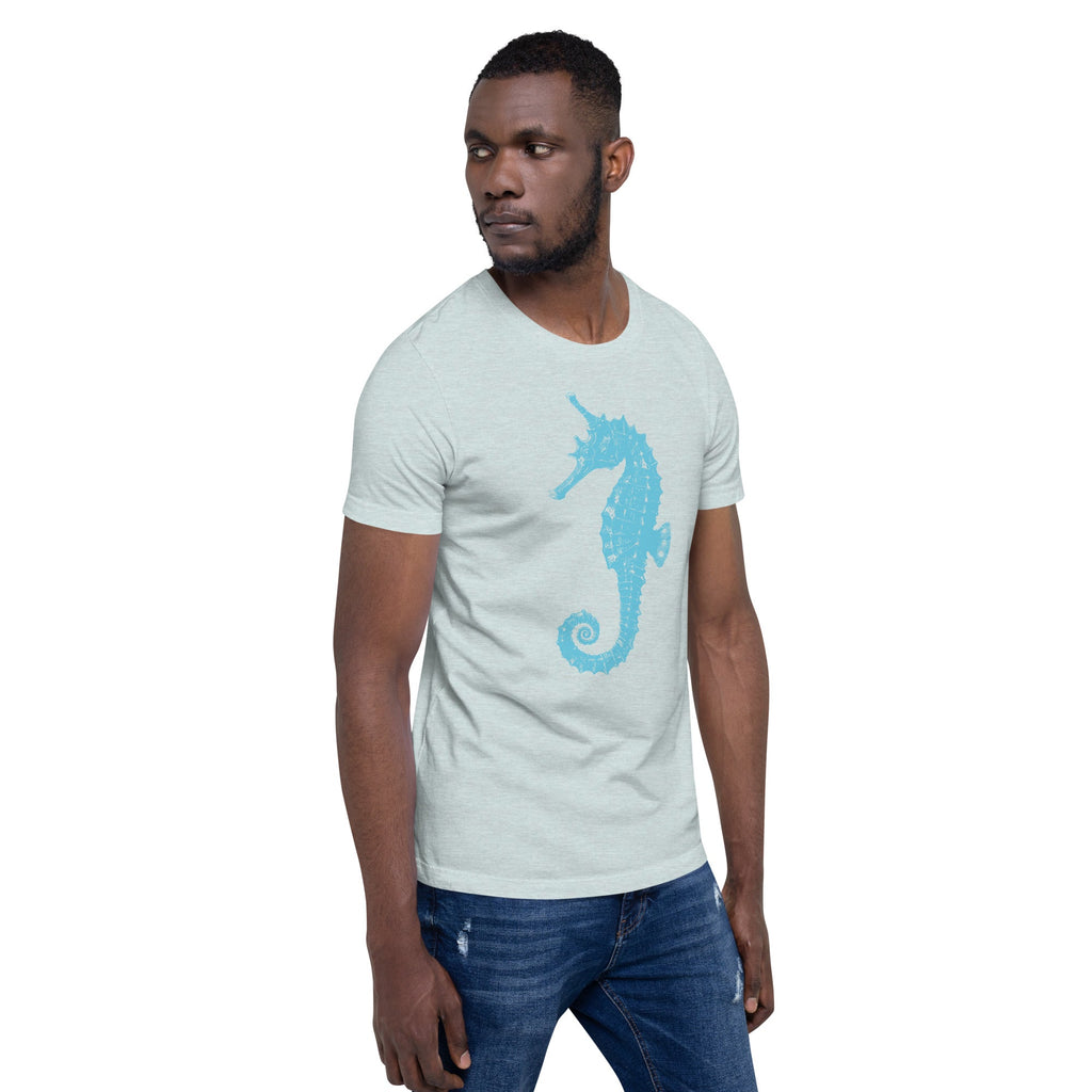 Seahorse Dad T-Shirt T-shirts The Rainbow Stores