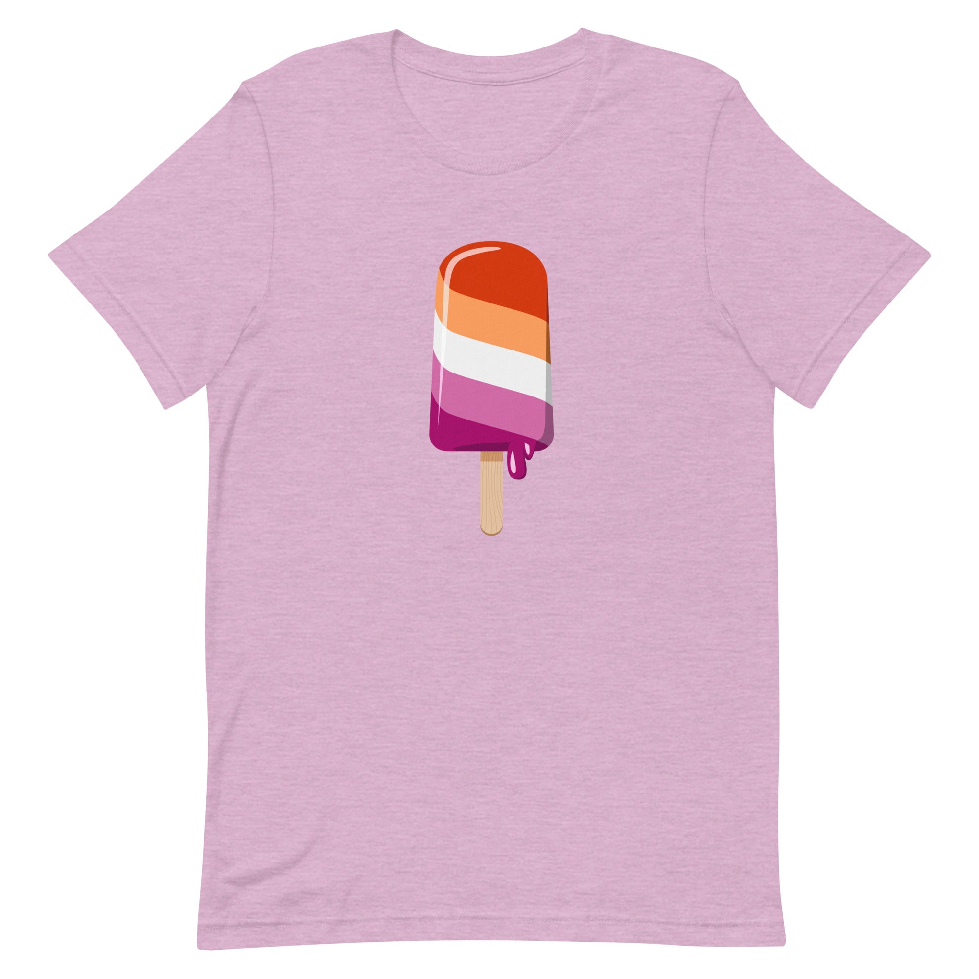 Lesbian Pride Ice Lolly T-shirt