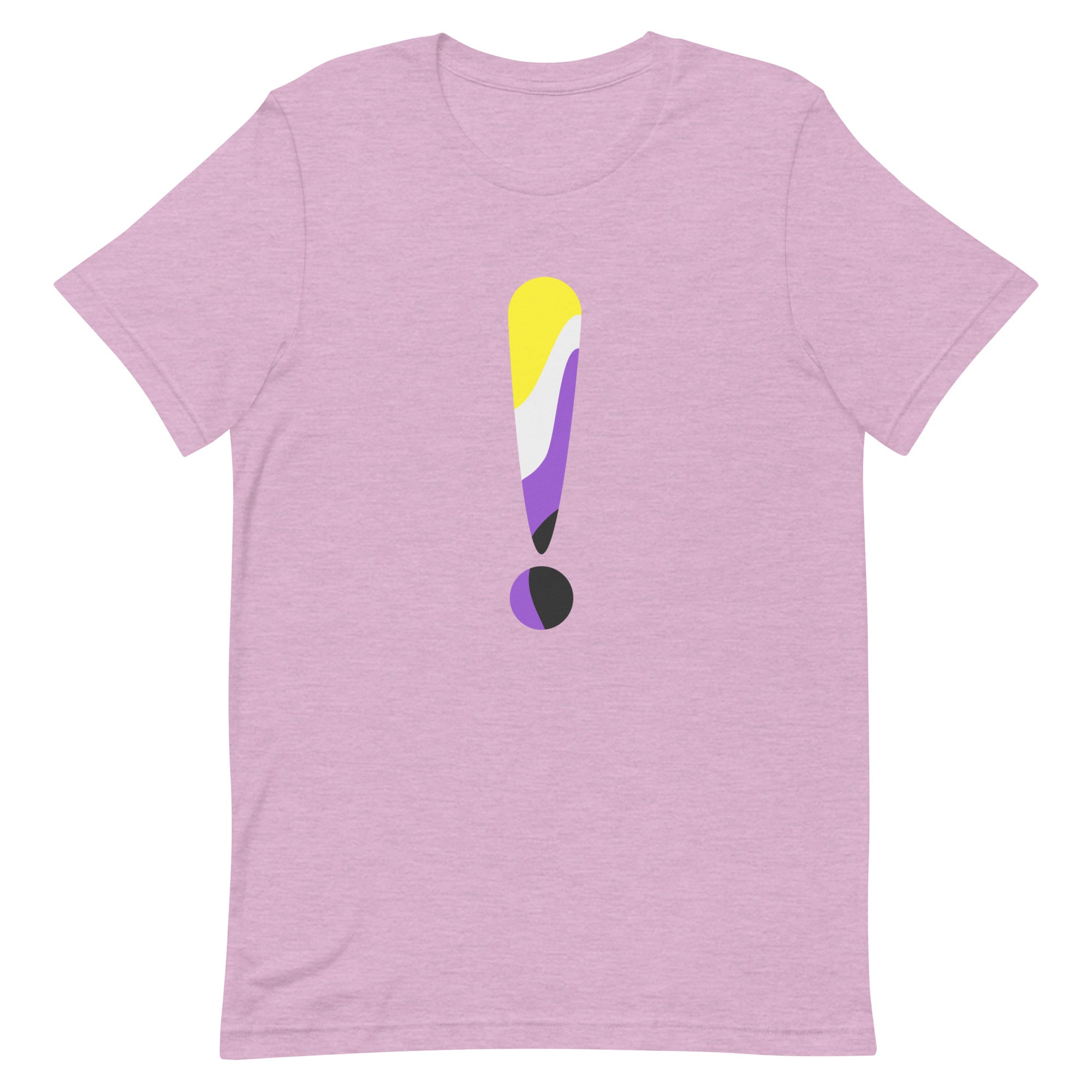 Non-Binary Exclamation T-Shirt