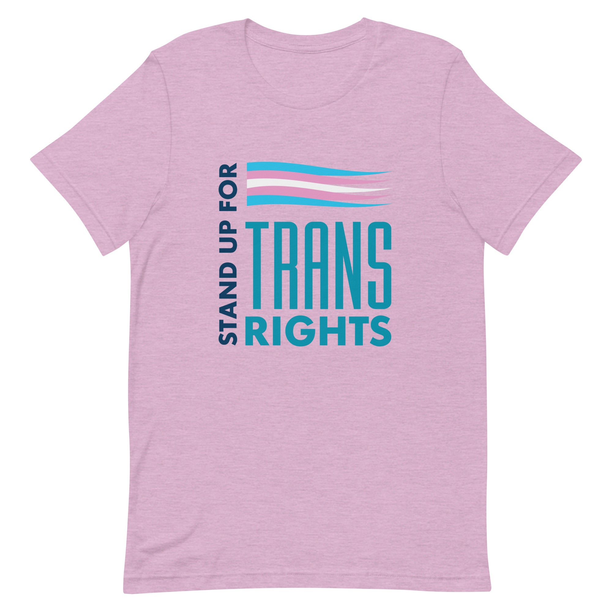 Stand Up For Trans Rights T-shirt T-shirts The Rainbow Stores