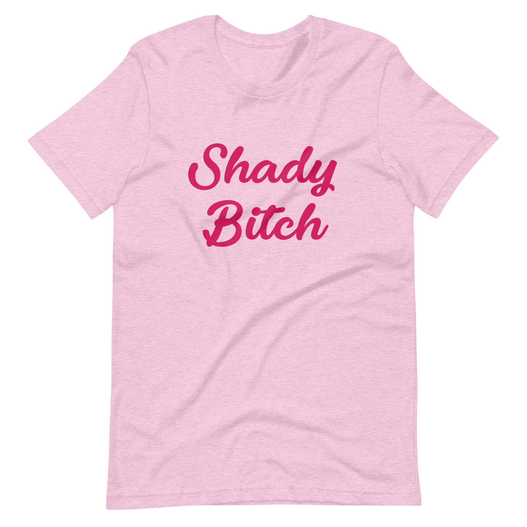 Shady Bitch T-shirt T-shirts The Rainbow Stores