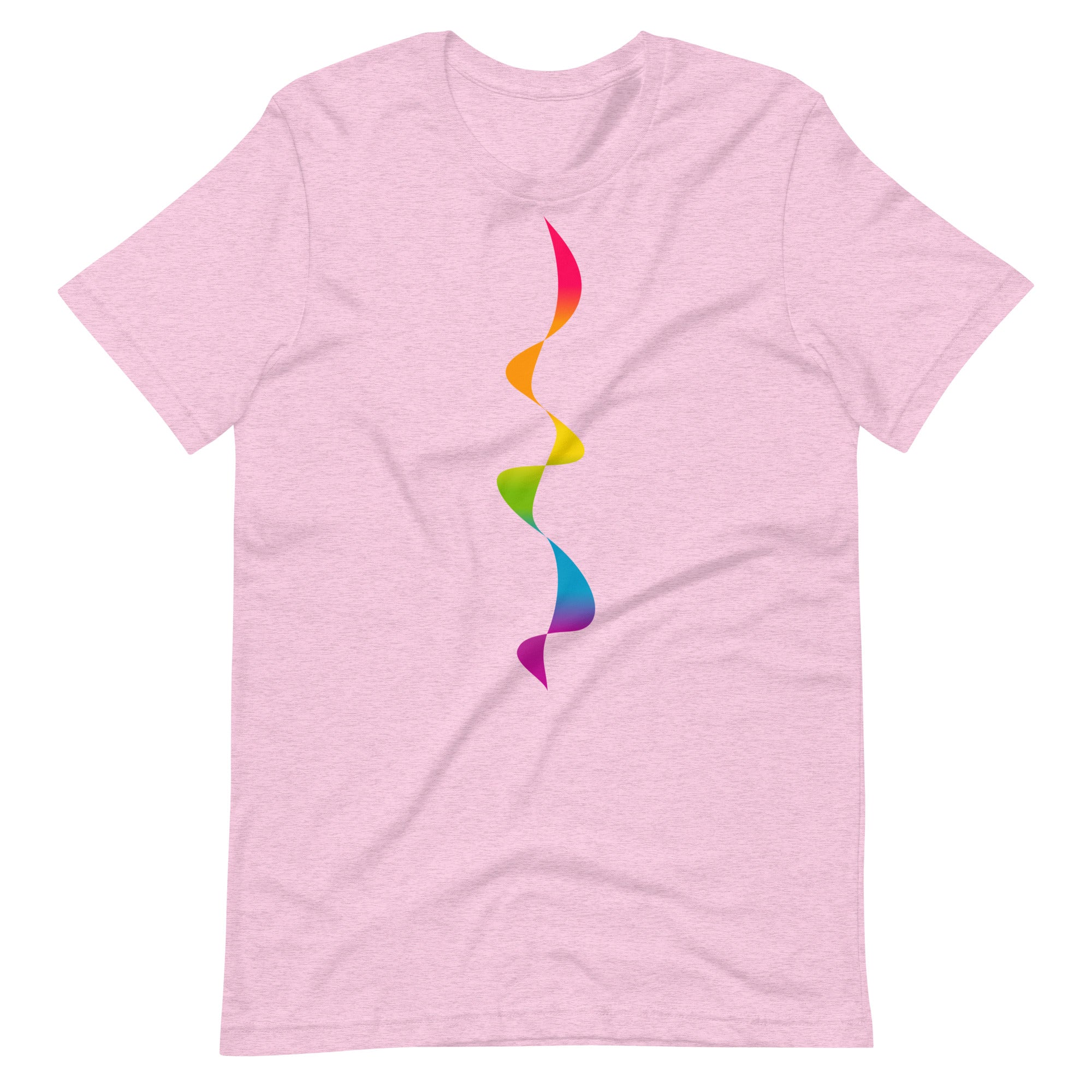 Rainbow Pride Ribbon T-Shirt