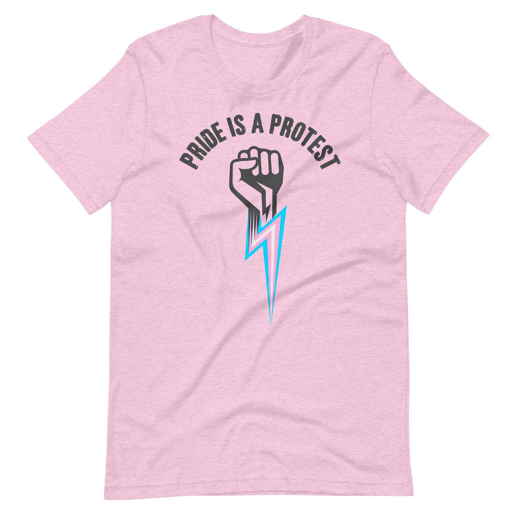 Trans Pride is A Protest T-shirts The Rainbow Stores