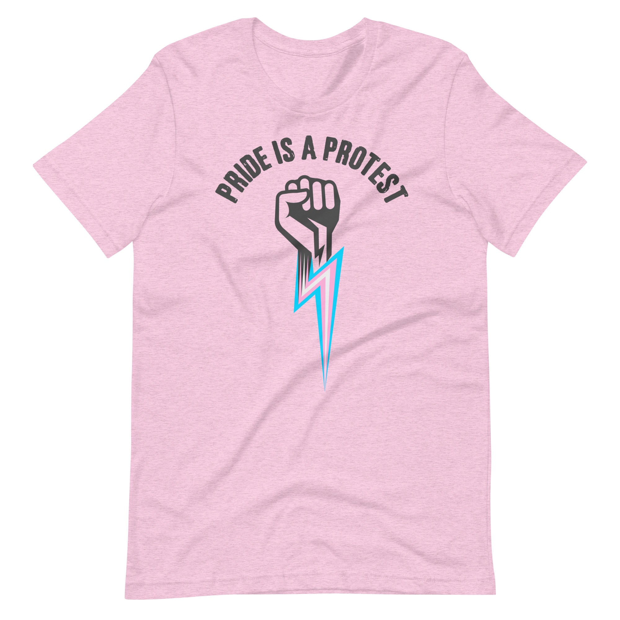 Trans Pride is A Protest T-shirts The Rainbow Stores