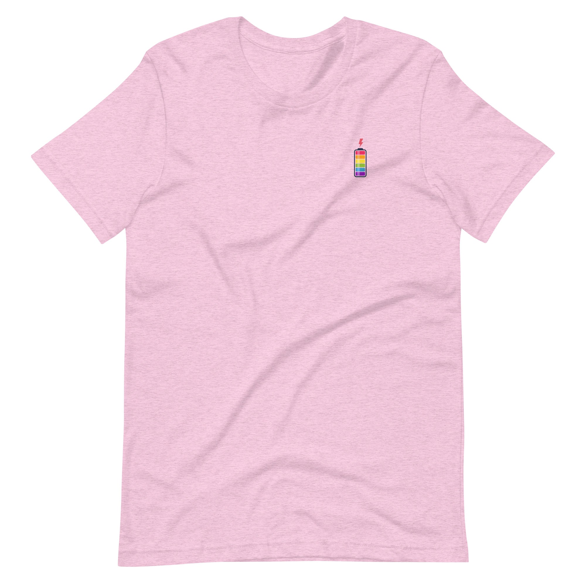 Mini Rainbow Battery Charge T-Shirt T-shirts The Rainbow Stores