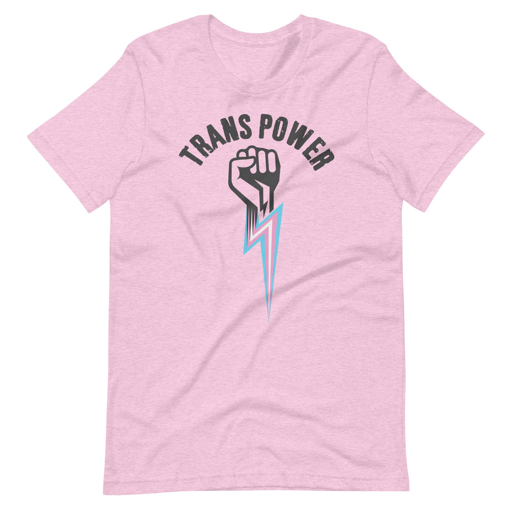 Trans-Power T-Shirt T-shirts The Rainbow Stores