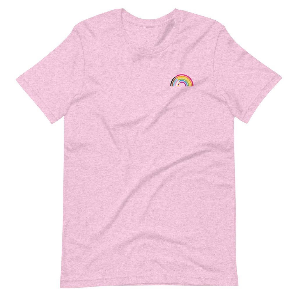 Mini Progressive Pride Rainbow T-Shirt T-shirts The Rainbow Stores