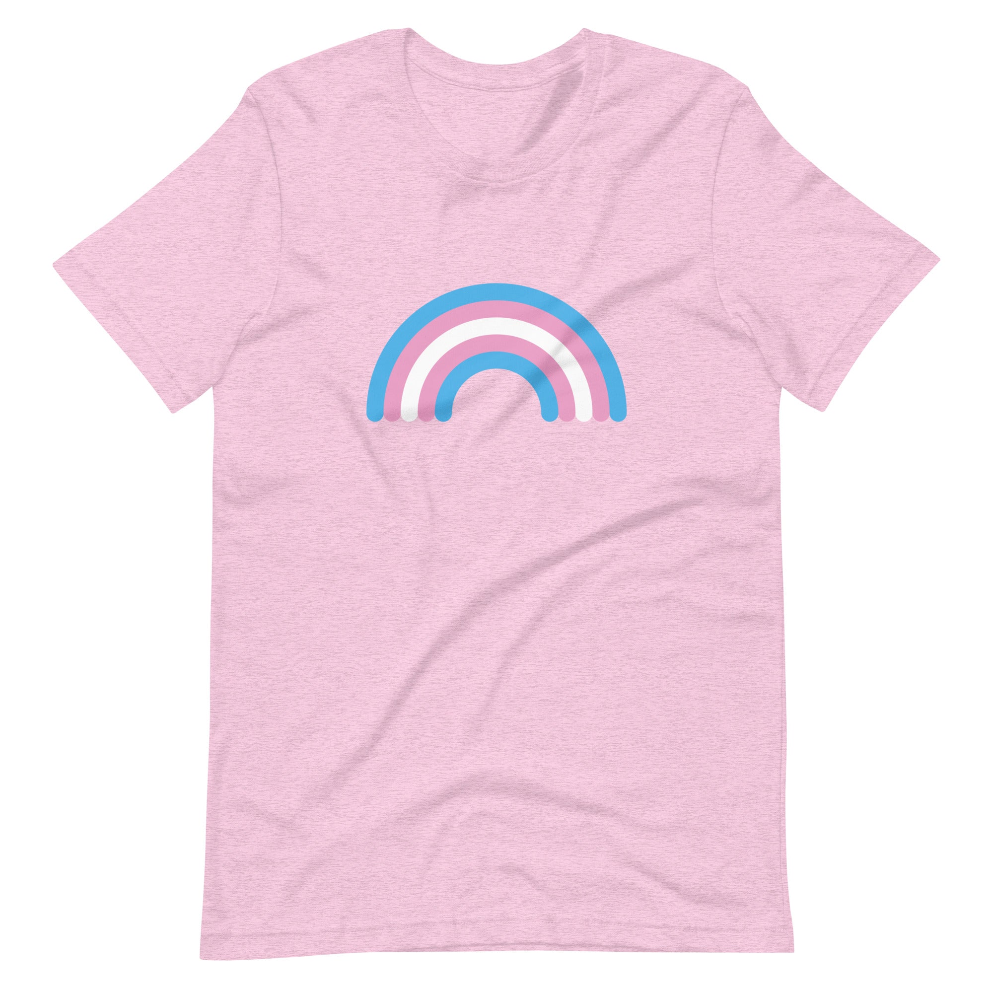 Trans Rainbow T-Shirt T-shirts The Rainbow Stores
