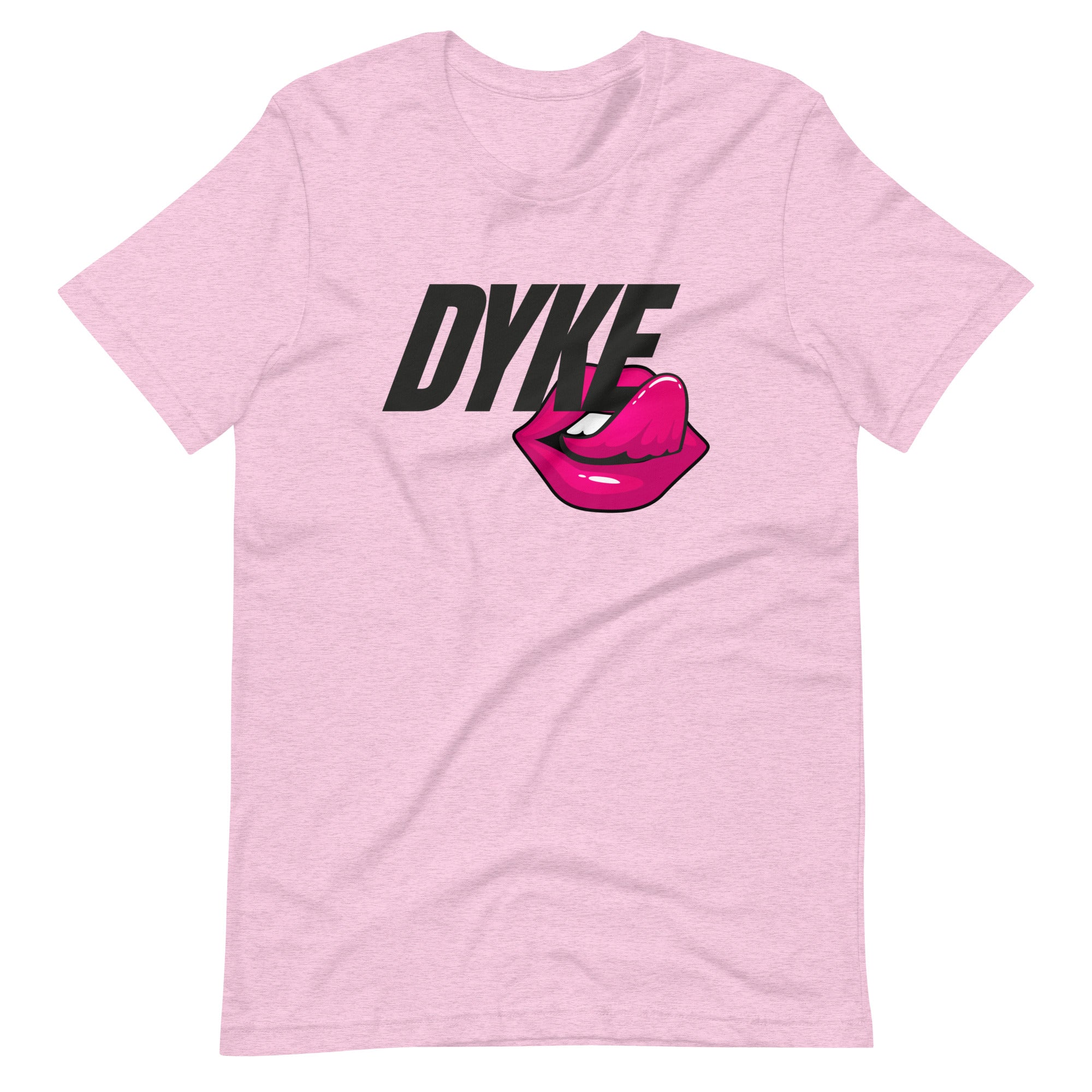 Dyke Licks T-Shirt T-shirts The Rainbow Stores