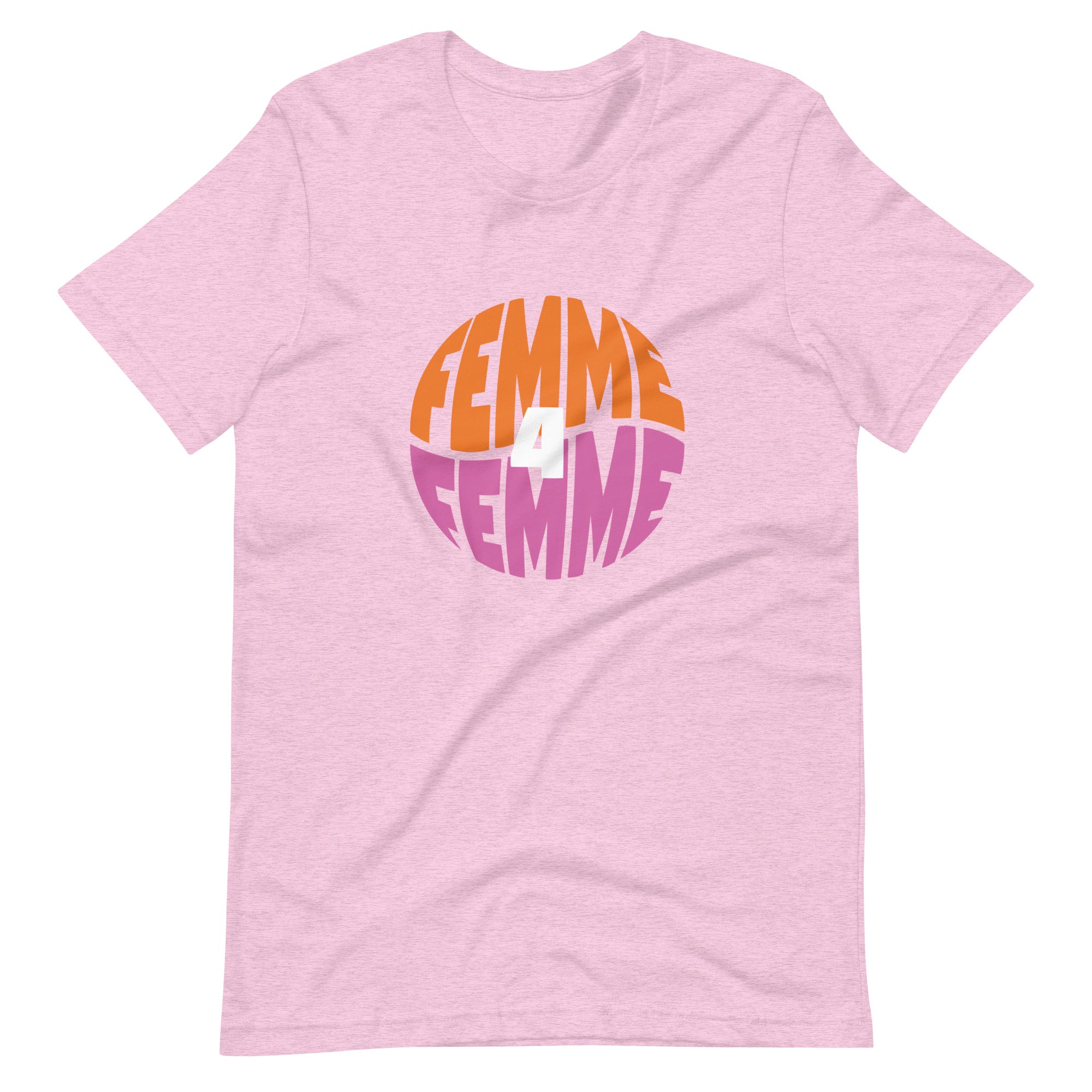 Femme 4 Femme Circle T-Shirt