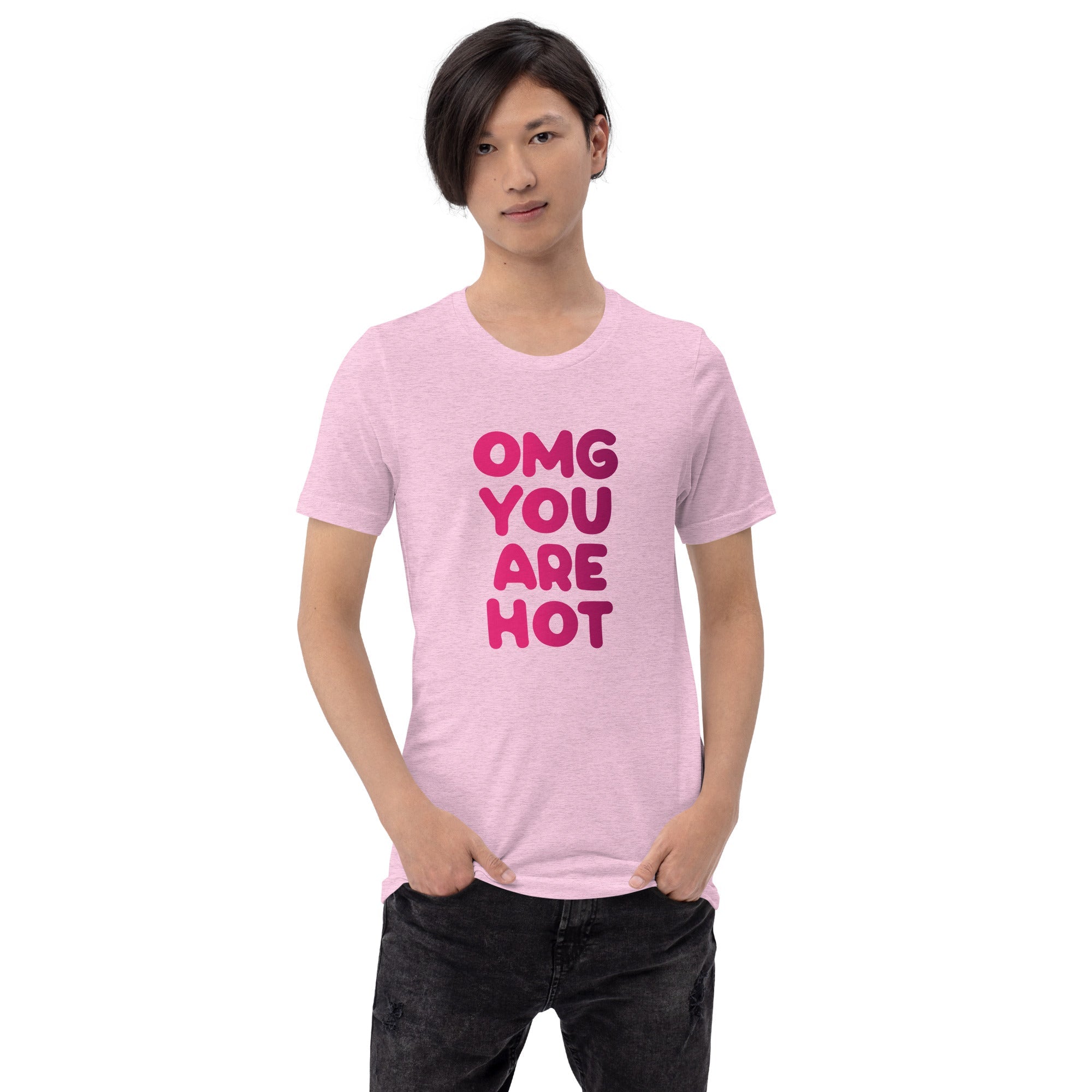 OMG You Are Hot T-Shirt T-shirts The Rainbow Stores