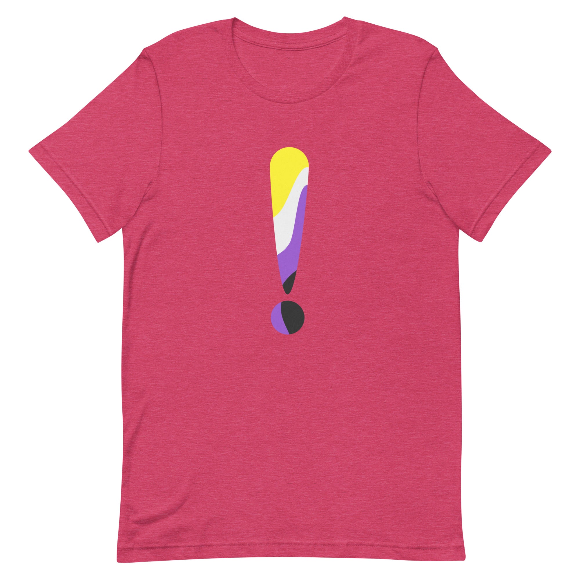 Non-Binary Exclamation T-Shirt