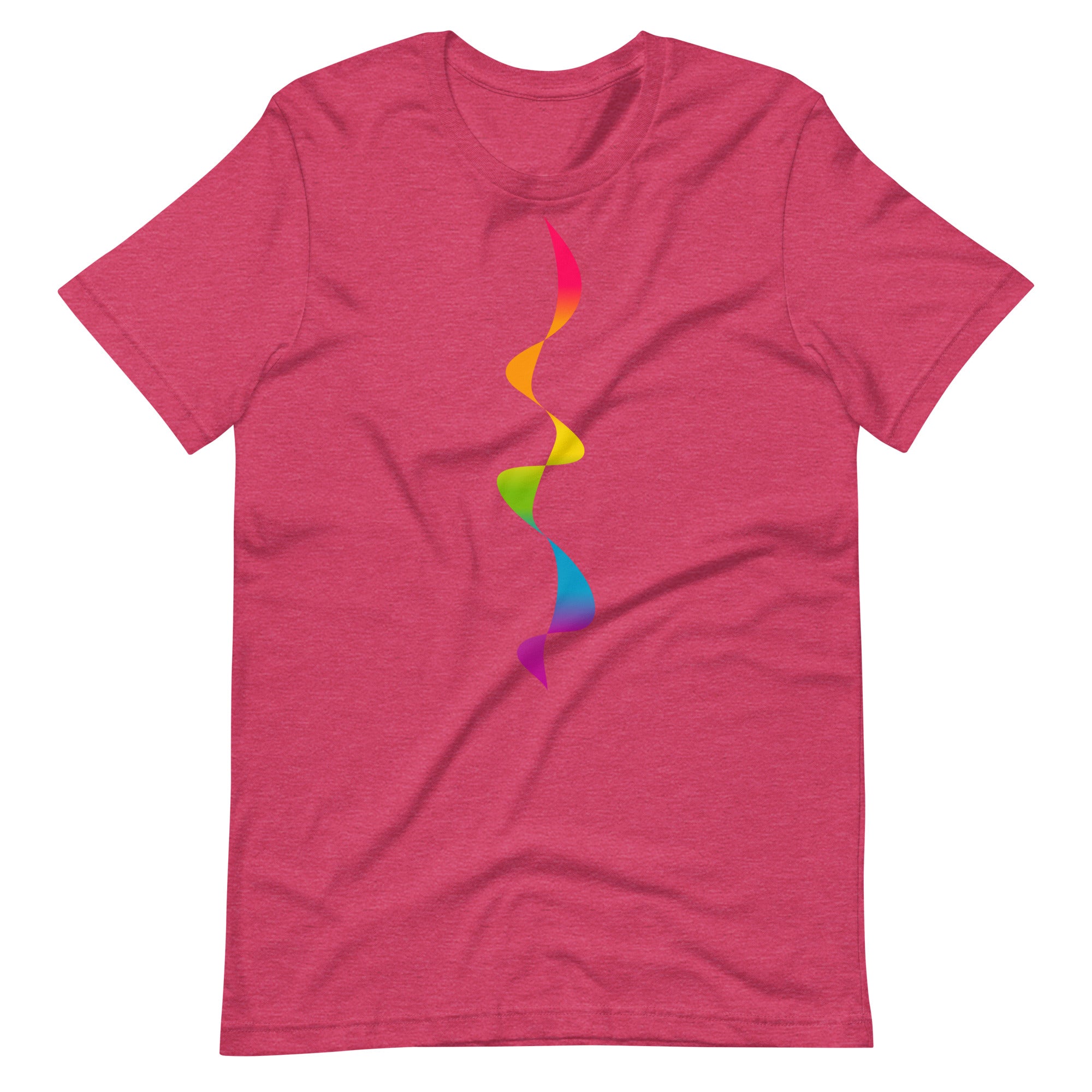 Rainbow Pride Ribbon T-Shirt