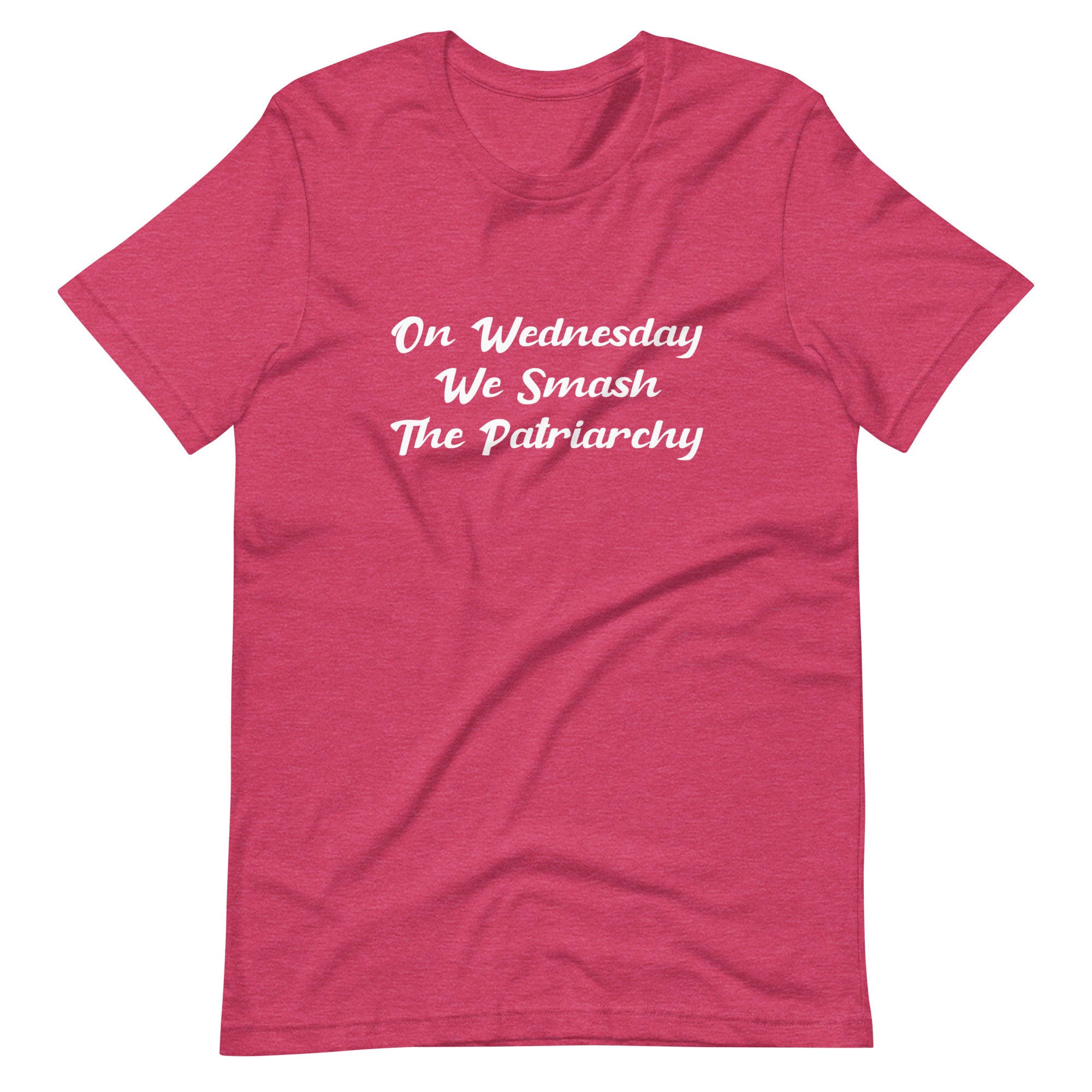 On Wednesday We Smash The Patriarchy T-Shirt