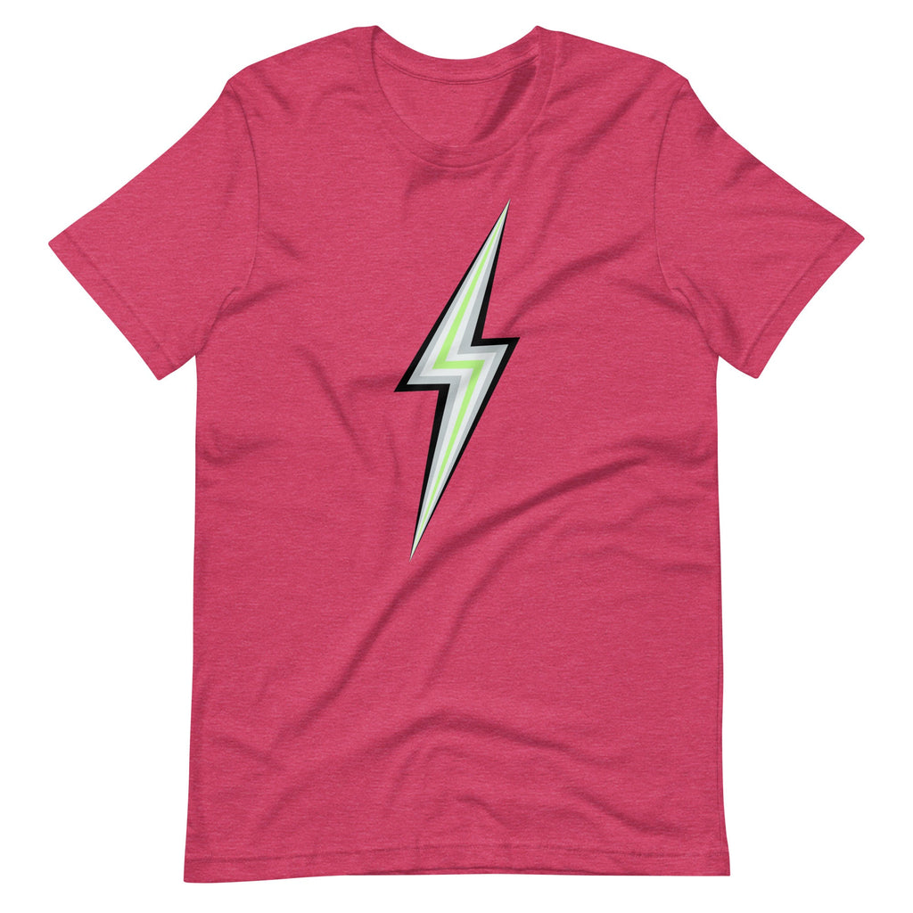 Agender Lightning T-shirt