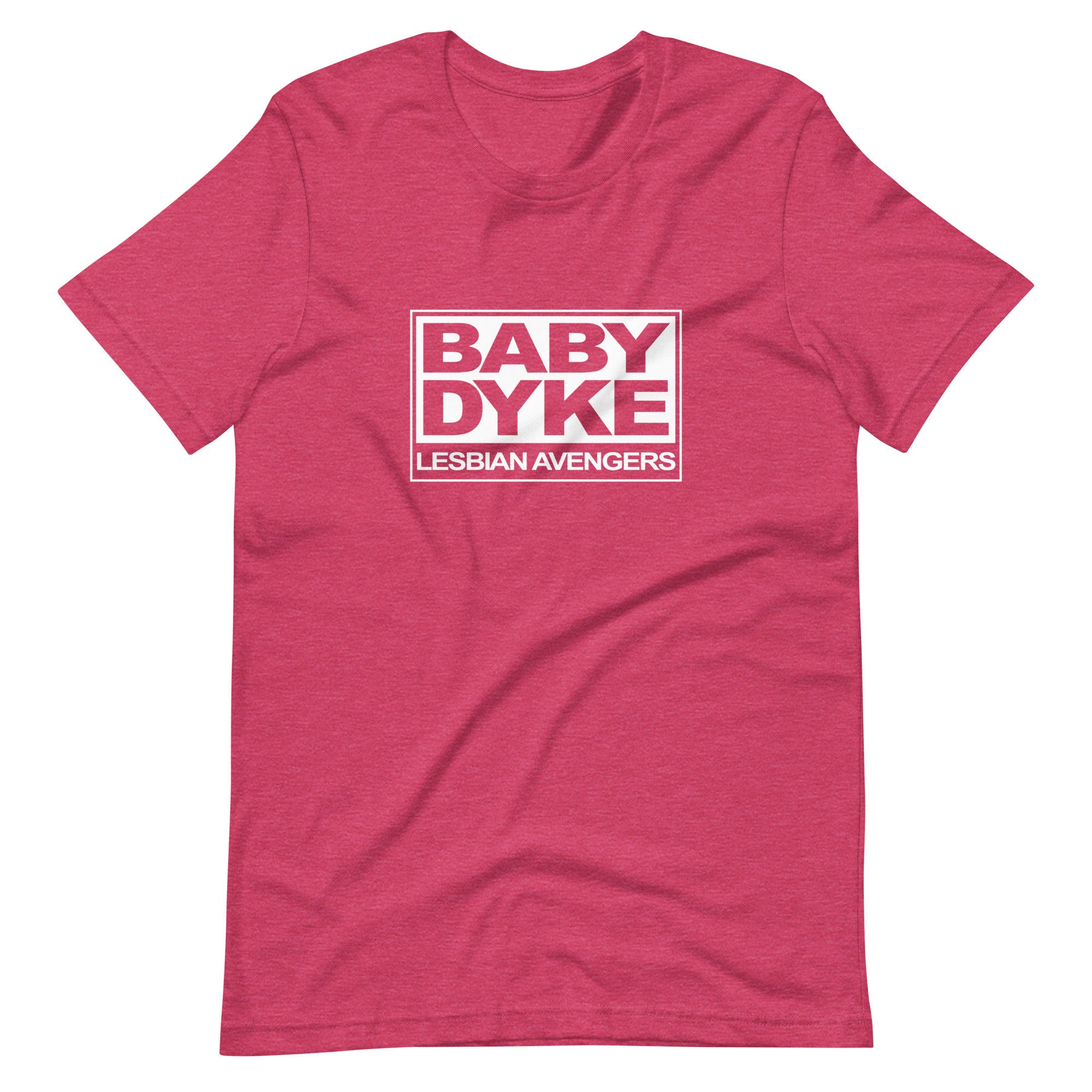 Lesbian Avengers Baby Dyke T-Shirt