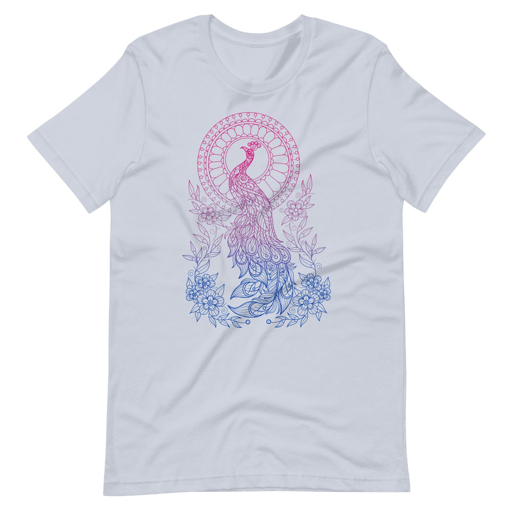 Bi Pride Peacock T-shirt