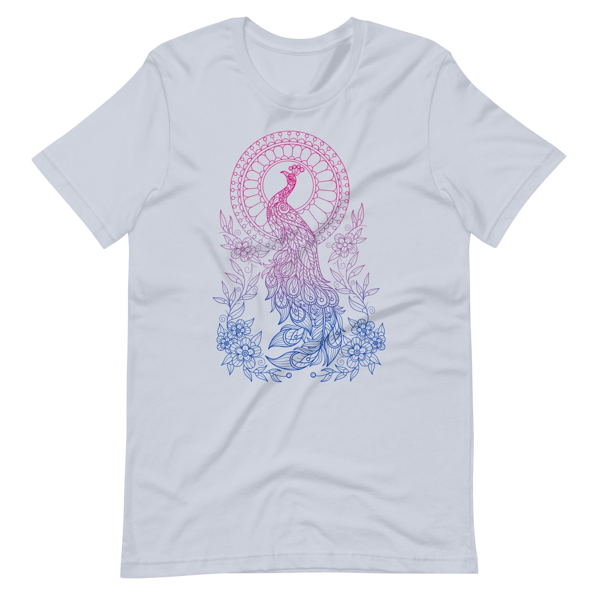 Bi Pride Peacock T-shirt