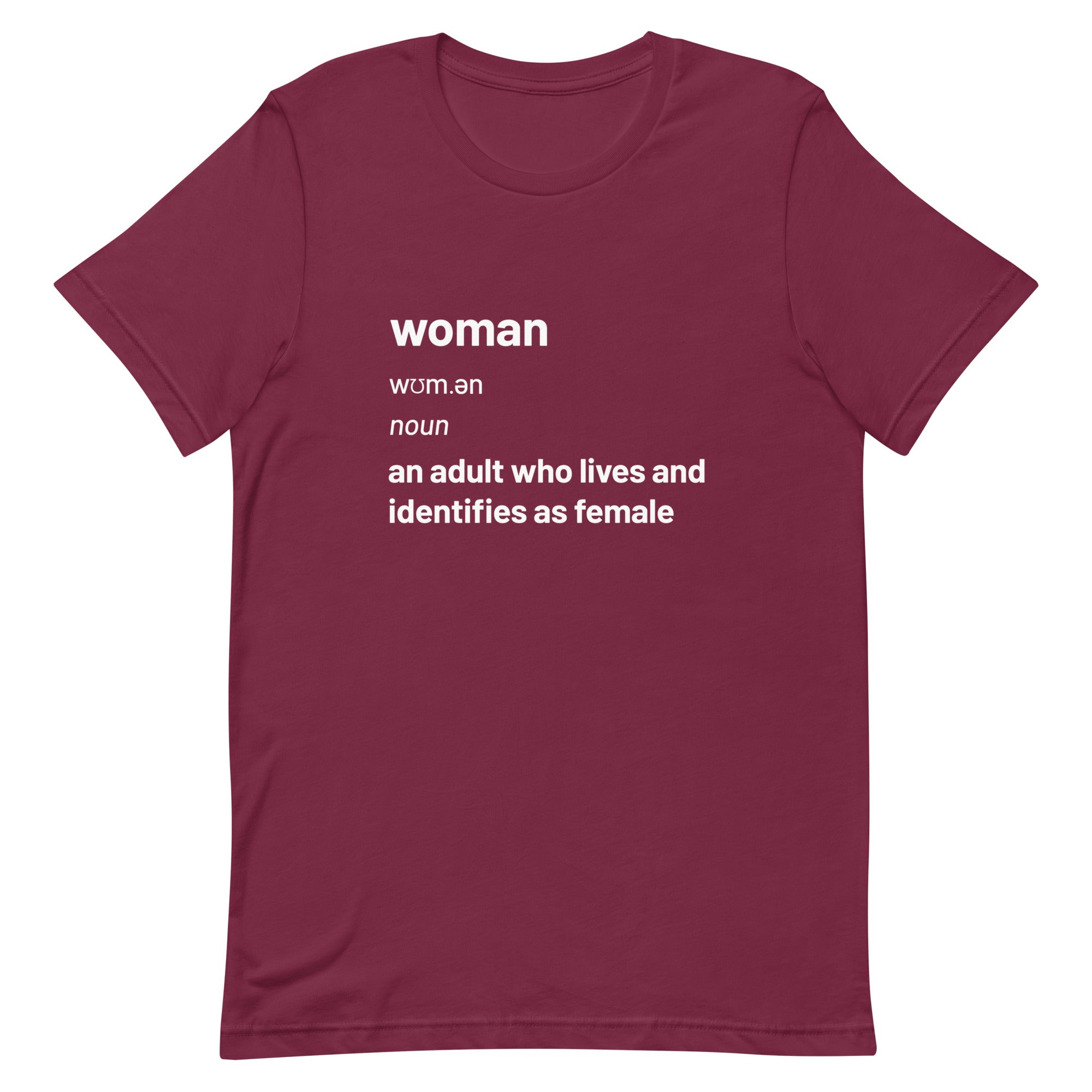 Trans Inclusive Definition Of A Woman T-shirt