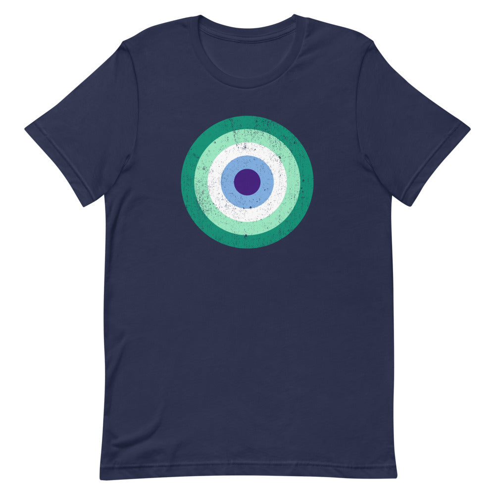 Gay Men's Roundel T-Shirt T-shirts The Rainbow Stores
