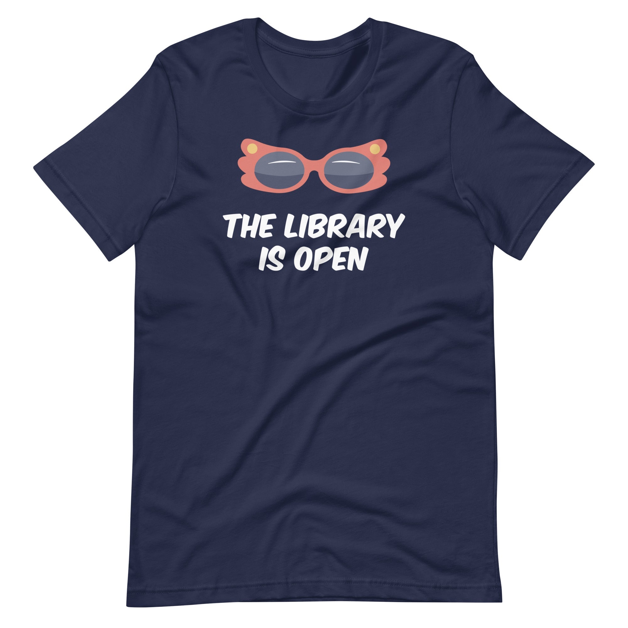 The Library Is Open RuPaul's Drag Race T-shirt