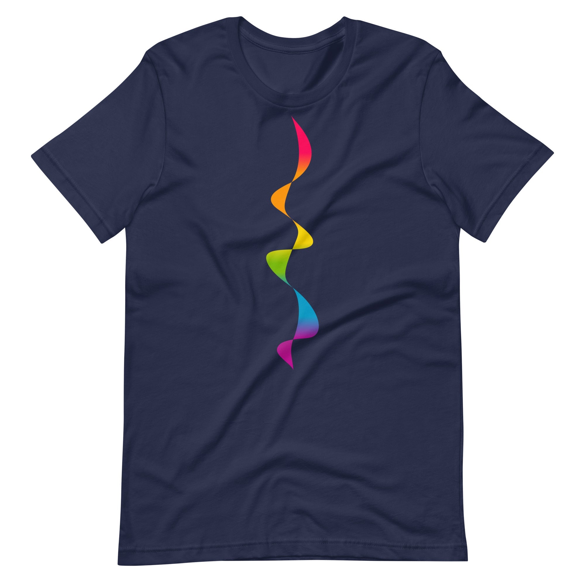 Rainbow Pride Ribbon T-Shirt T-shirts The Rainbow Stores