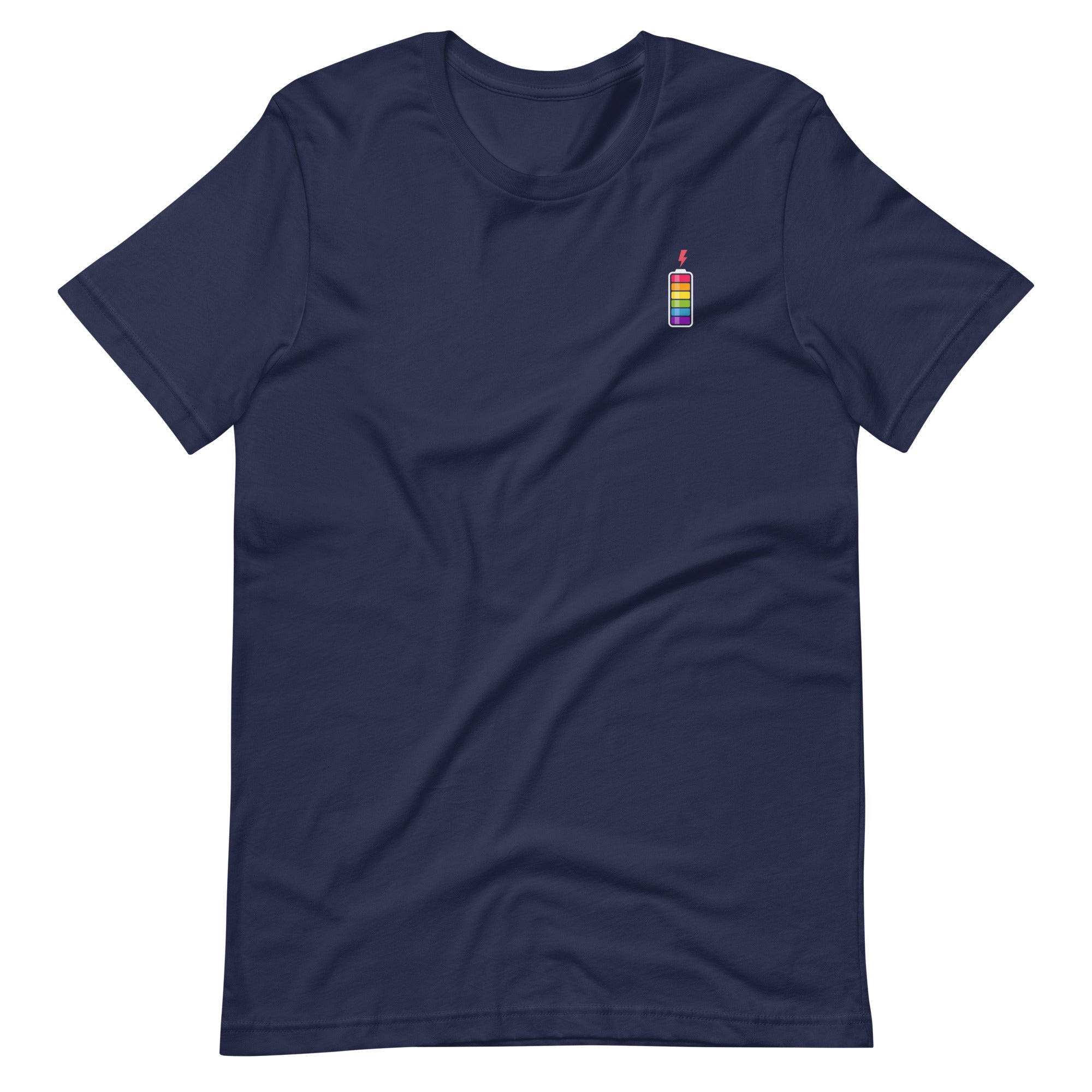 Mini Rainbow Battery Charge T-Shirt
