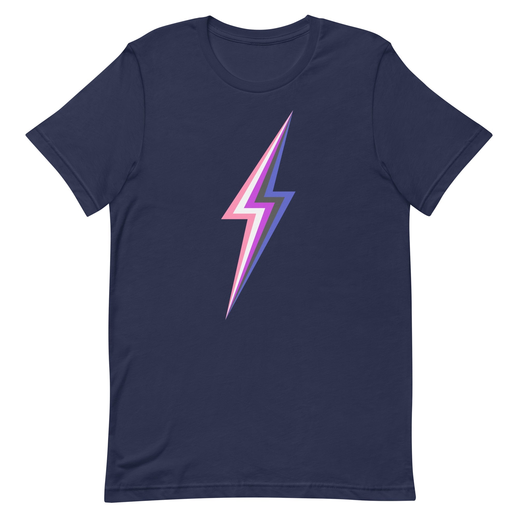 Gender-Fluid Lightning T-Shirt
