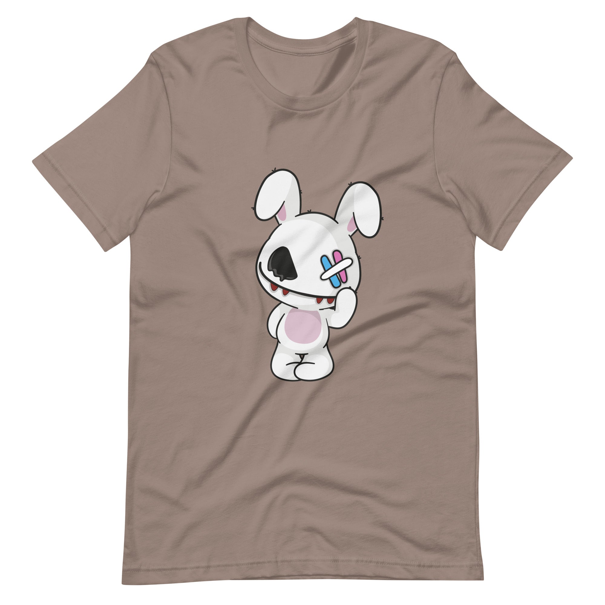 Deadly Bunny Says Trans Rights T-Shirt