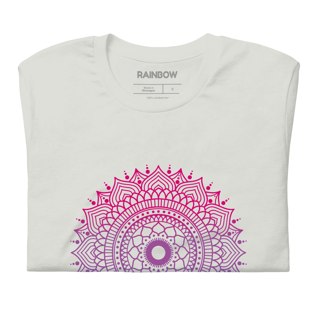 Bi Pride Mandala T-Shirt T-shirts The Rainbow Stores