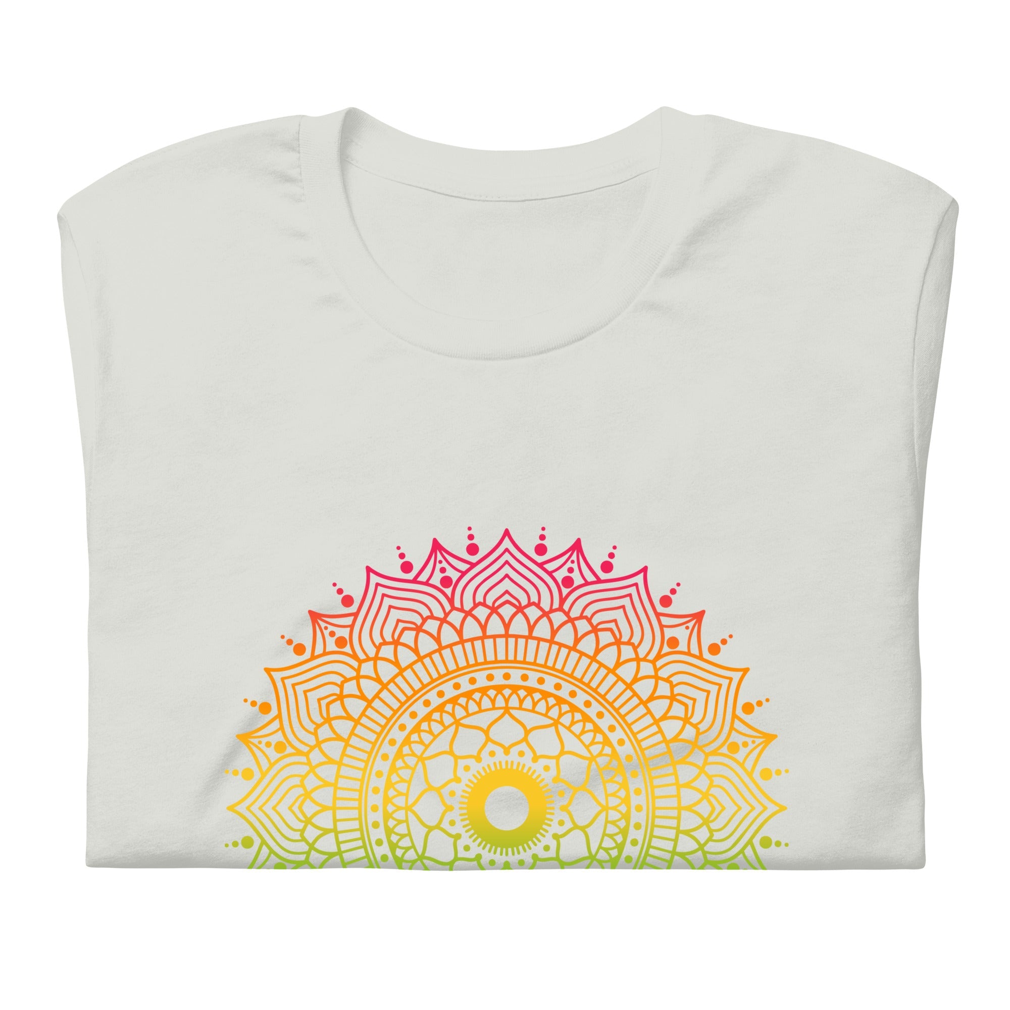 Rainbow Mandala T-Shirt T-shirts The Rainbow Stores