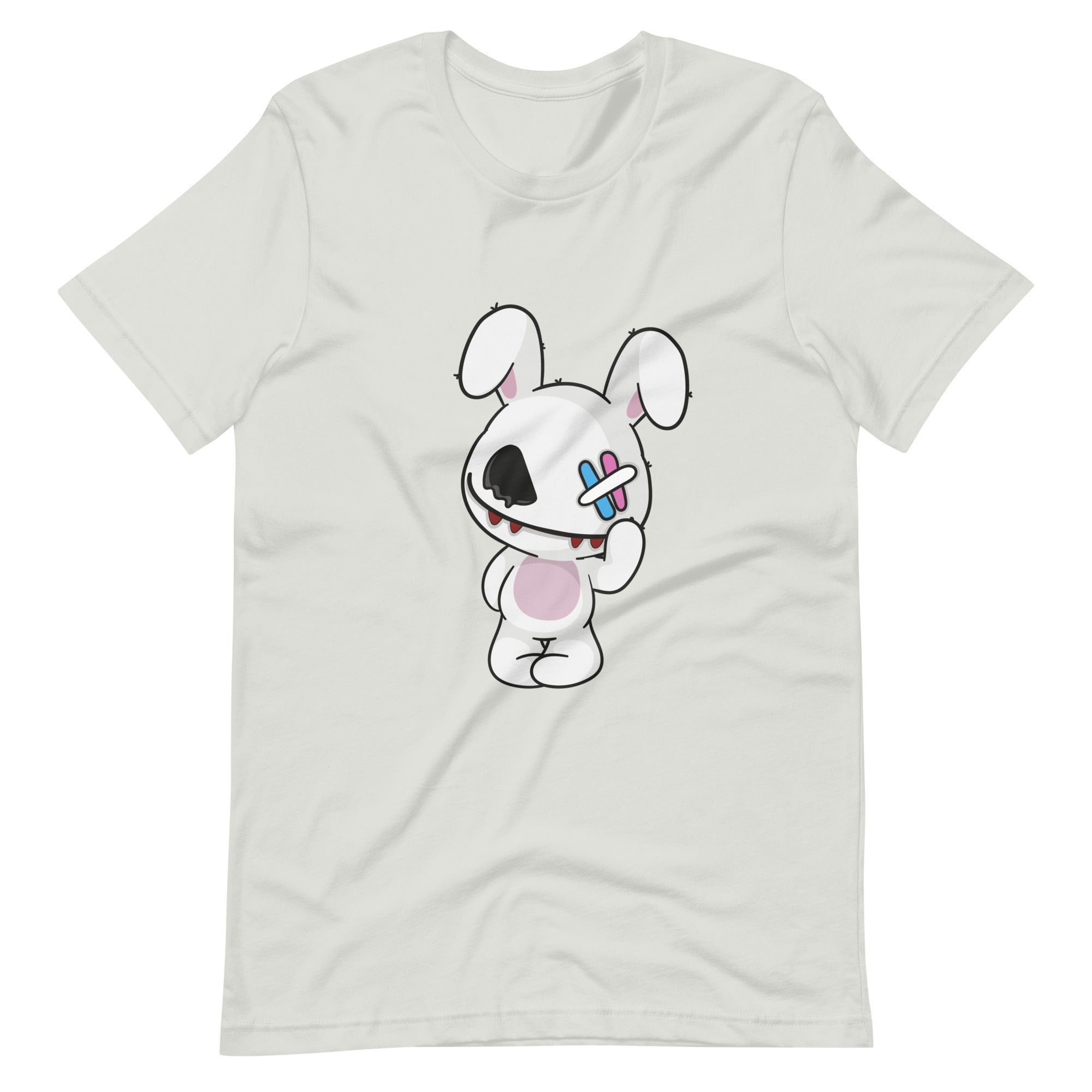 Deadly Bunny Says Trans Rights T-Shirt
