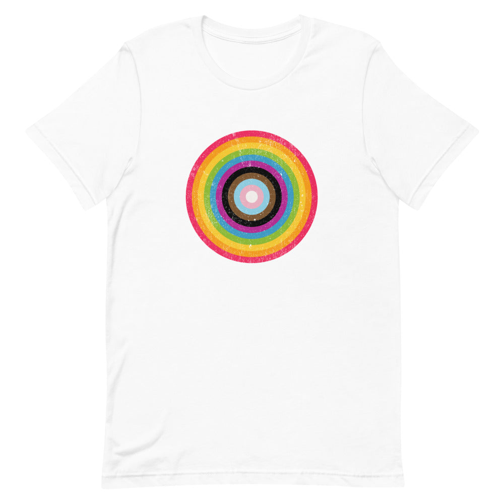 Progressive Rainbow Roundel T-Shirt