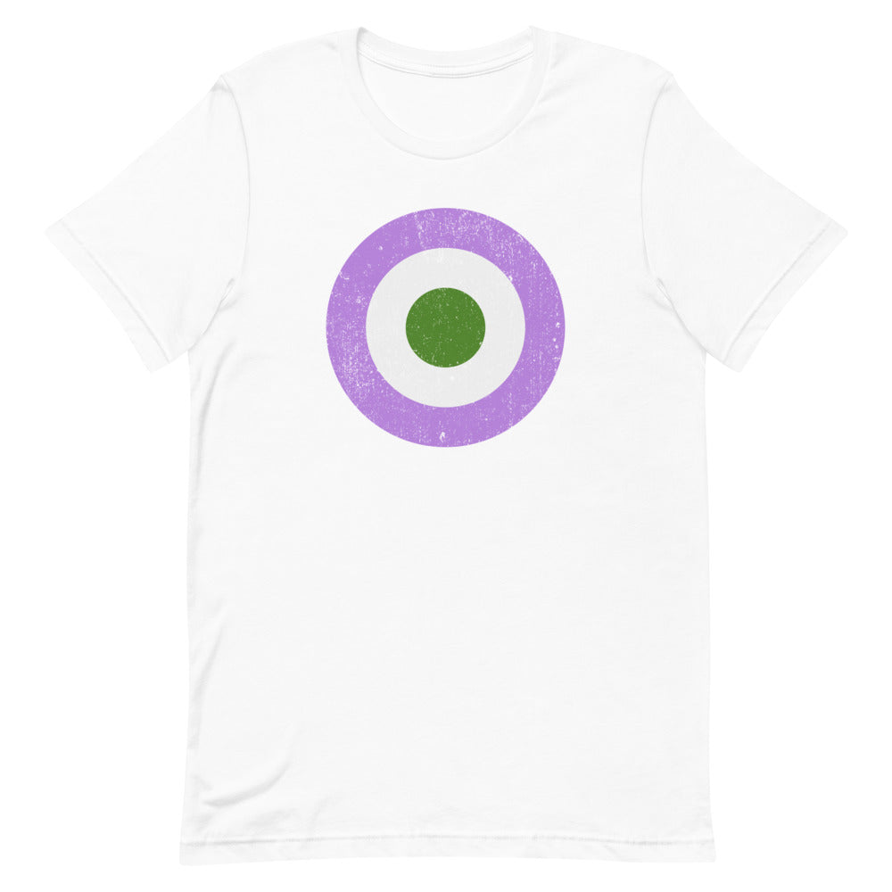 Genderqueer Roundel T-Shirt