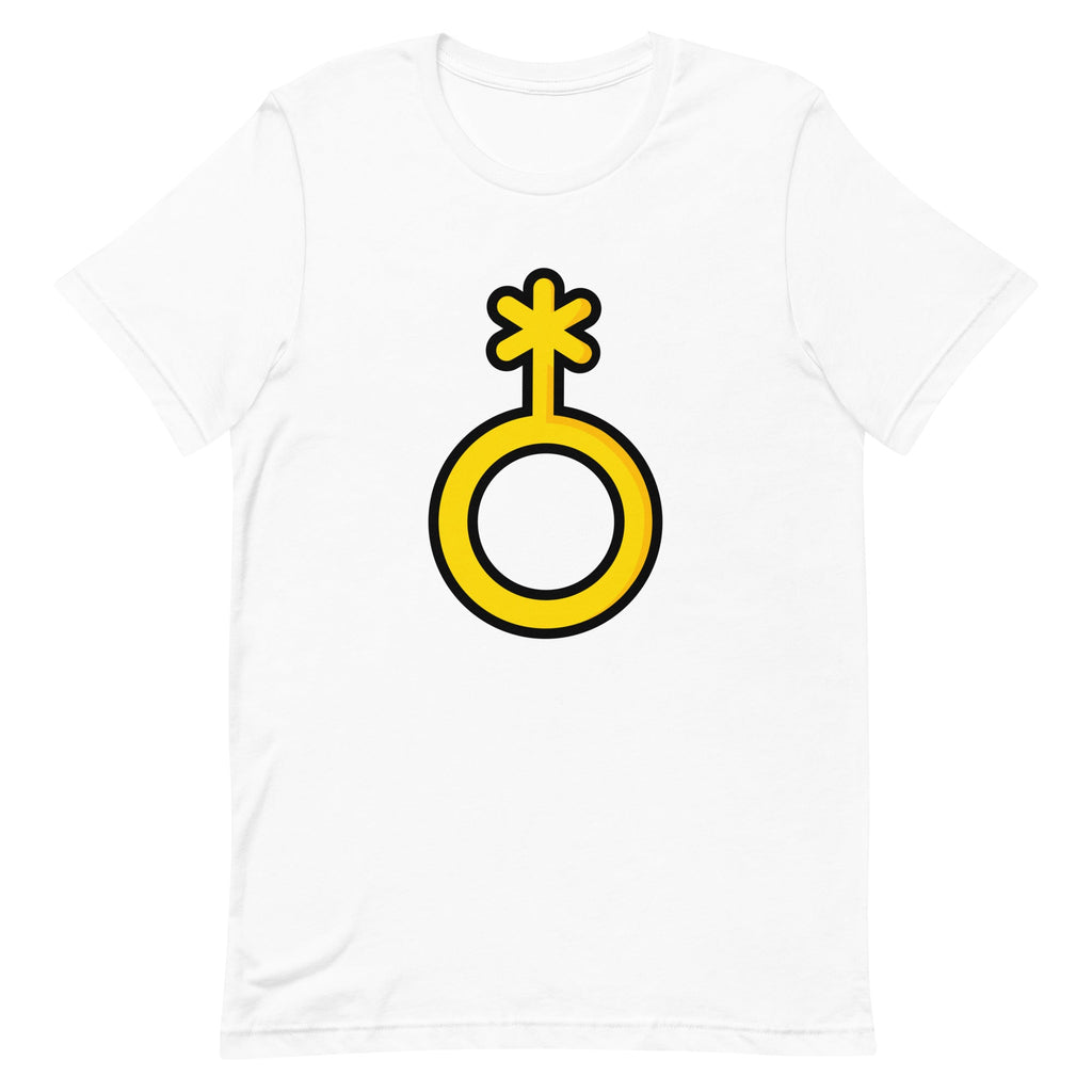 Non-Binary Icon T-shirt T-shirts The Rainbow Stores