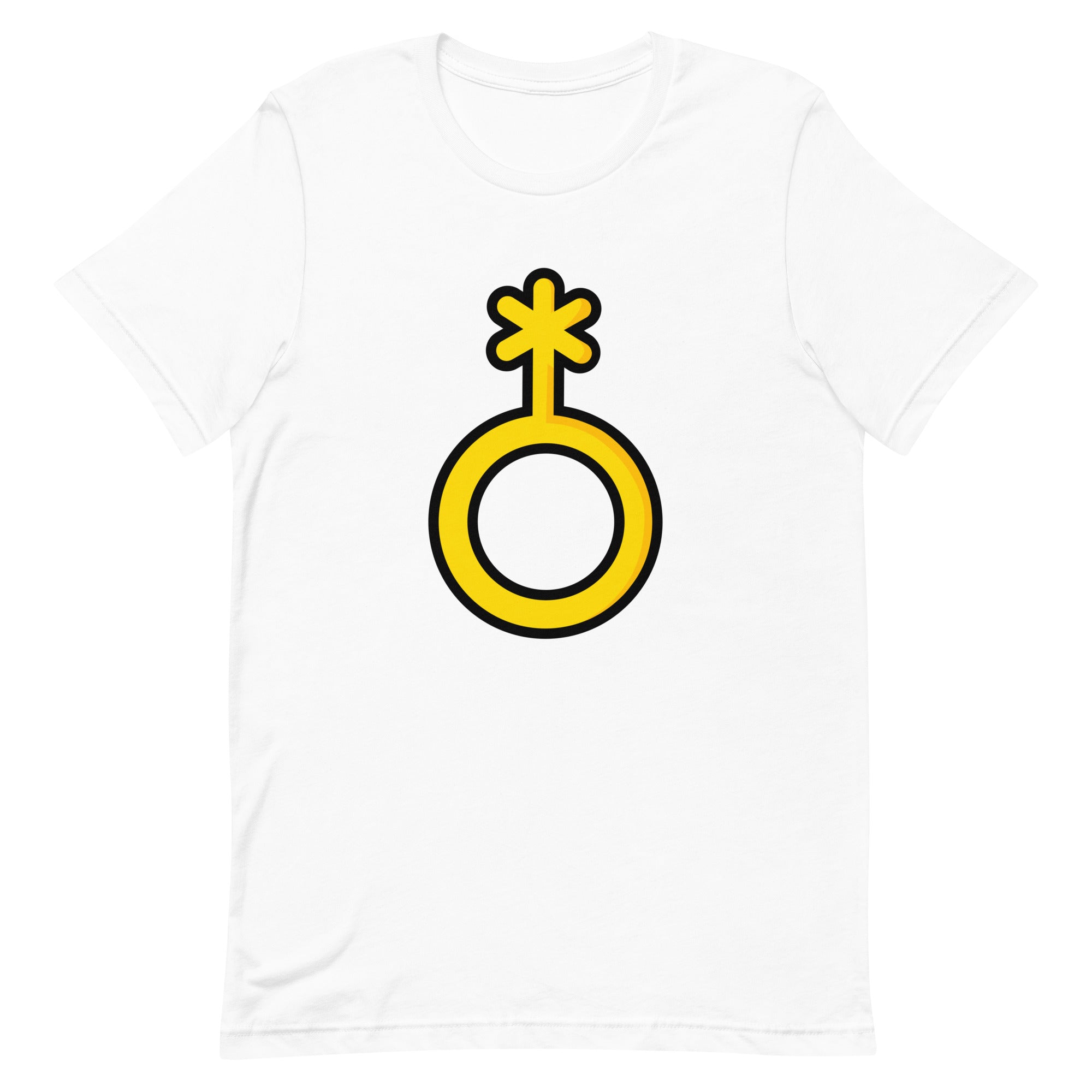 Non-Binary Icon T-shirt T-shirts The Rainbow Stores