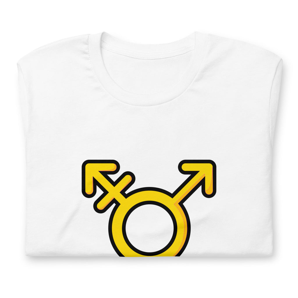Trans Symbol T-Shirt T-shirts The Rainbow Stores