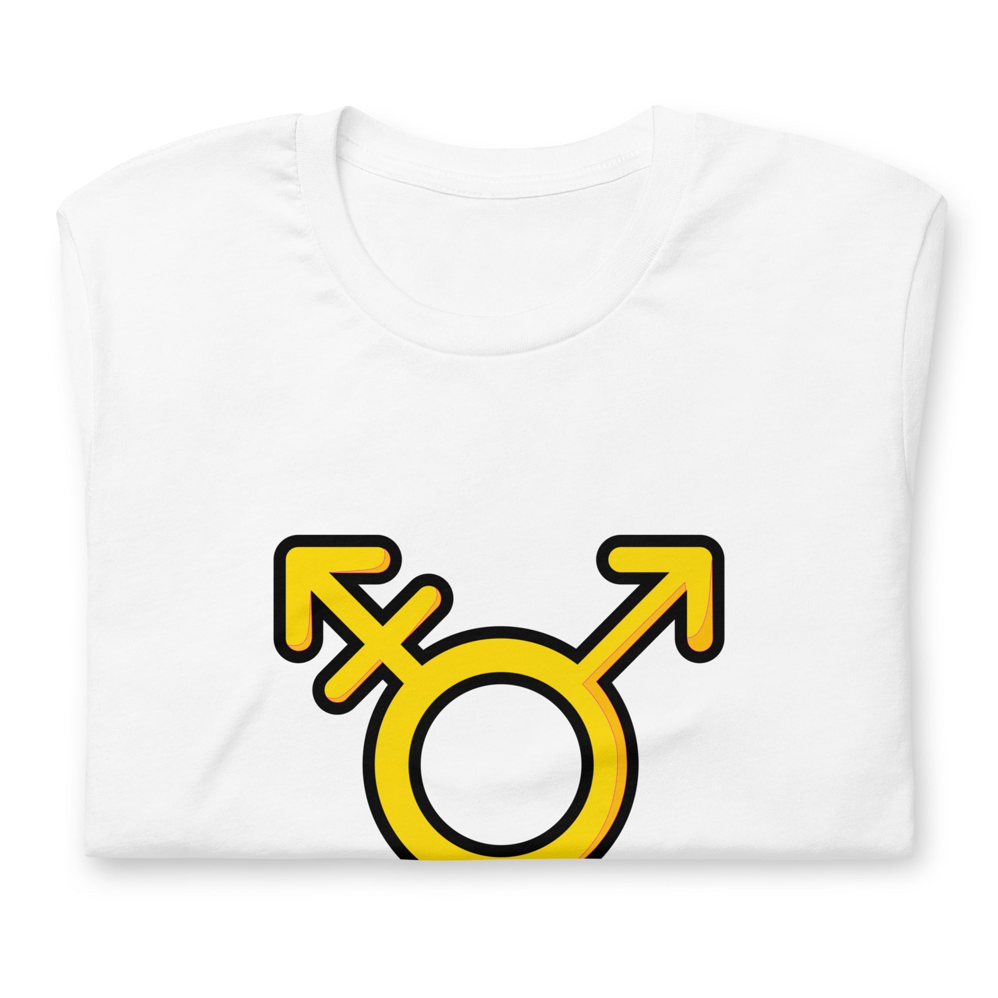 Trans Symbol T-Shirt T-shirts The Rainbow Stores