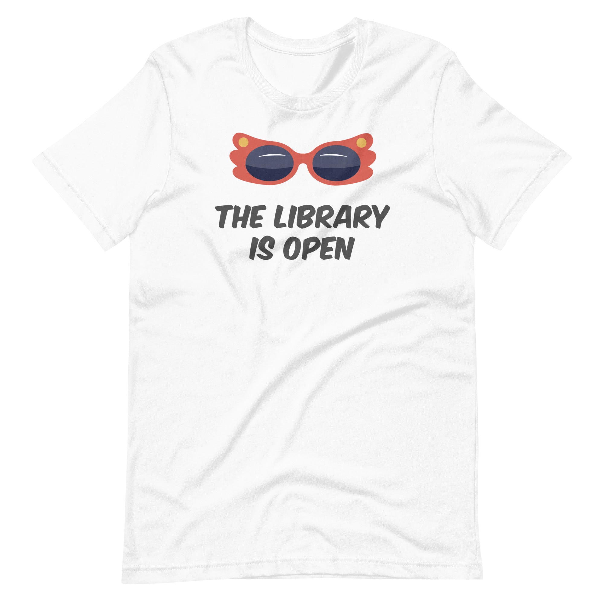 The Library Is Open RuPaul's Drag Race T-shirt