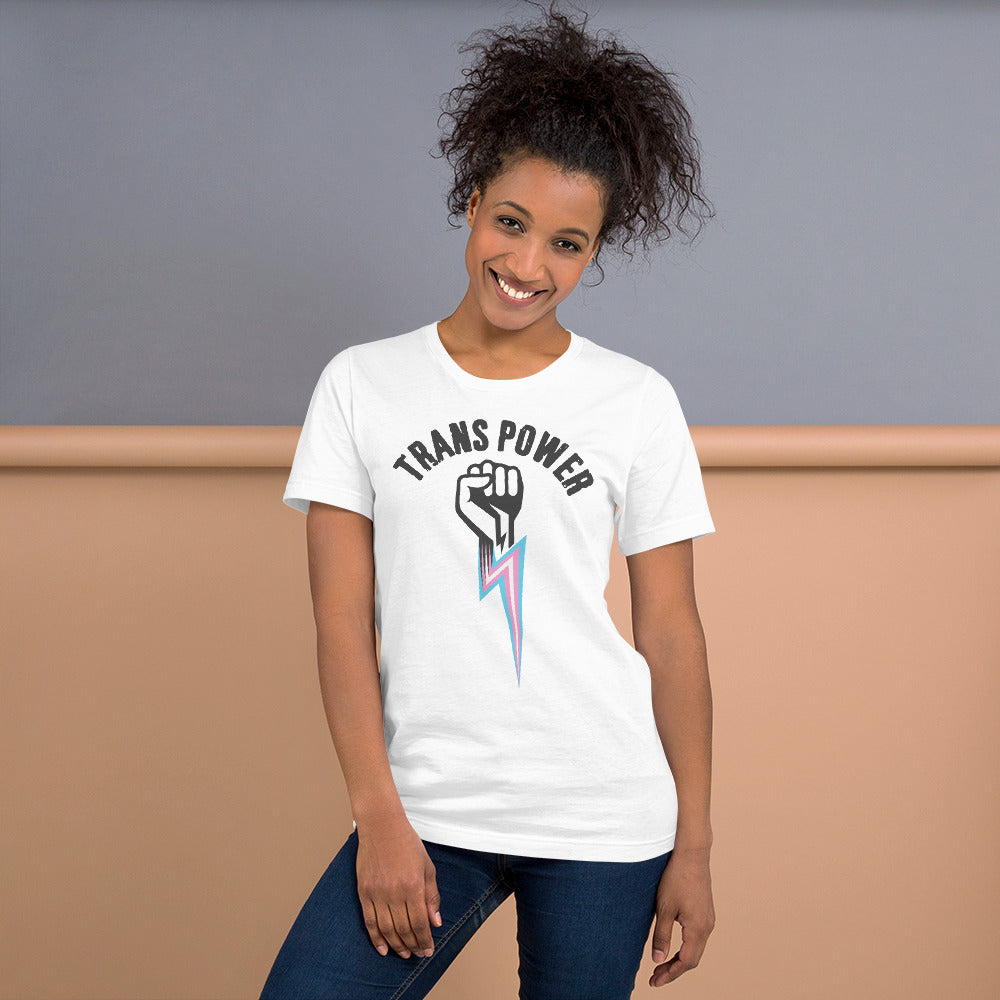 Trans-Power T-Shirt T-shirts The Rainbow Stores
