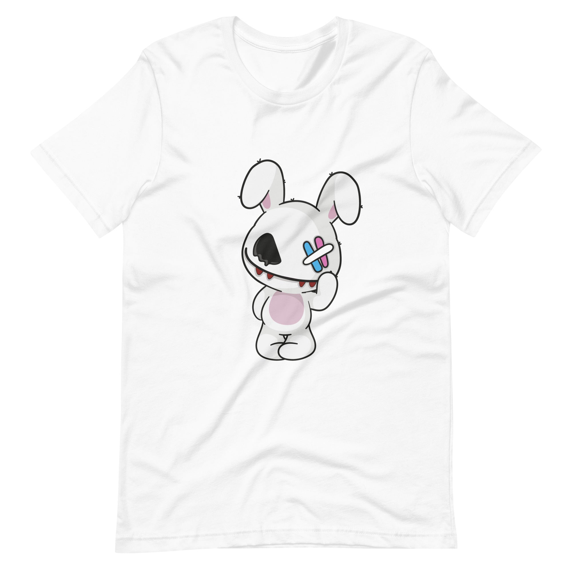 Deadly Bunny Says Trans Rights T-Shirt