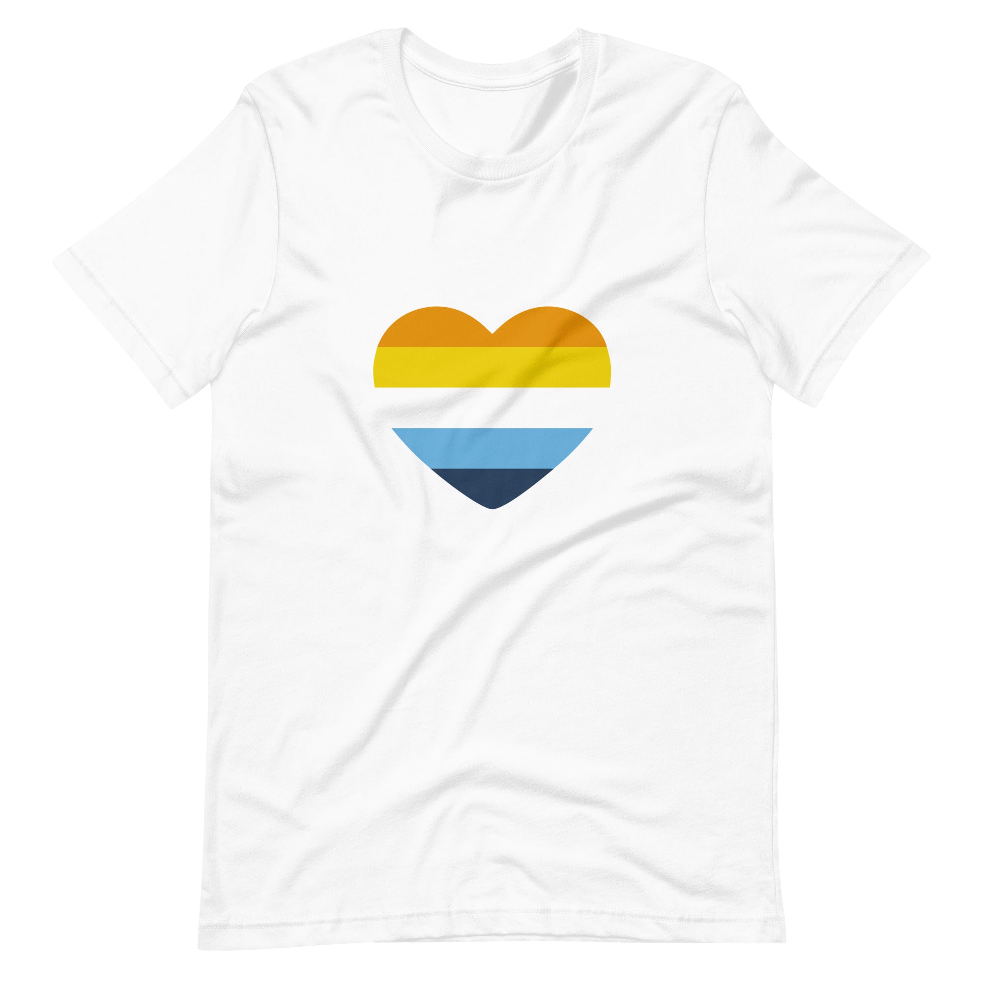 AroAce Heart T-Shirt