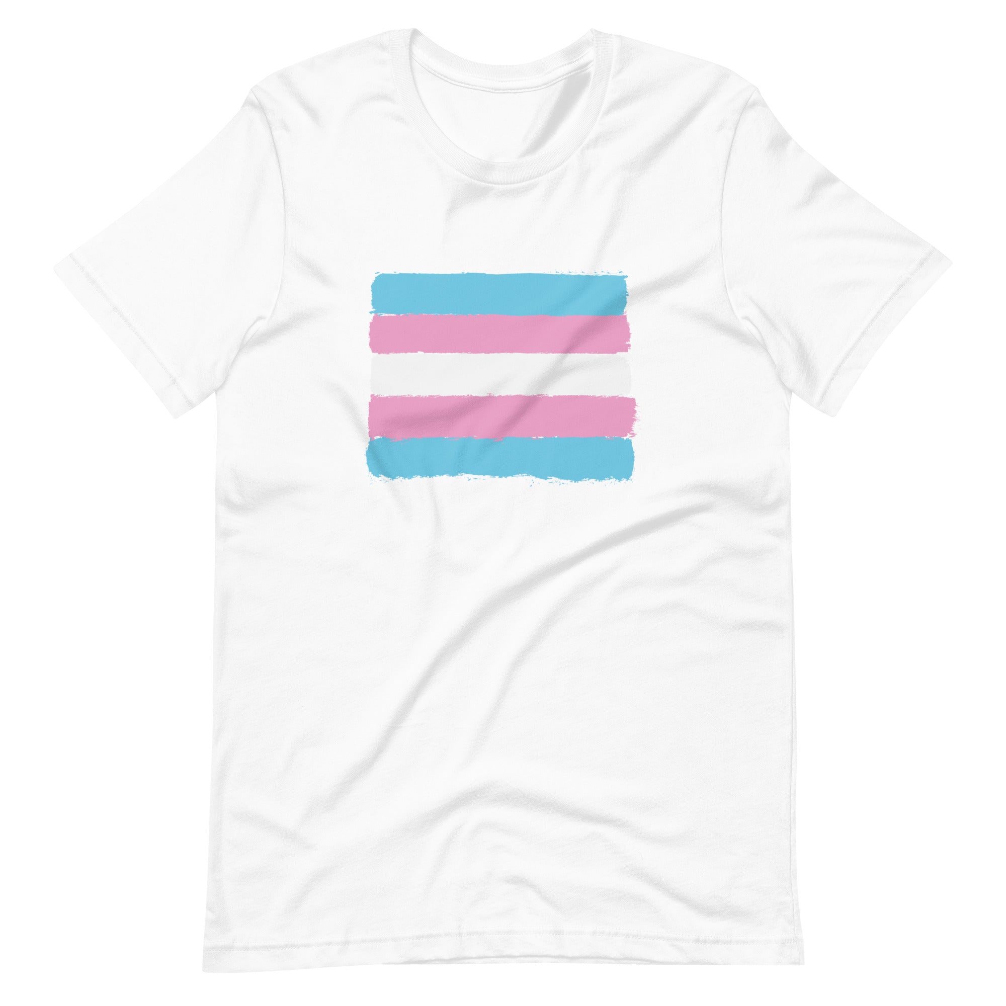 Hand Drawn Trans Pride Flag T-Shirt