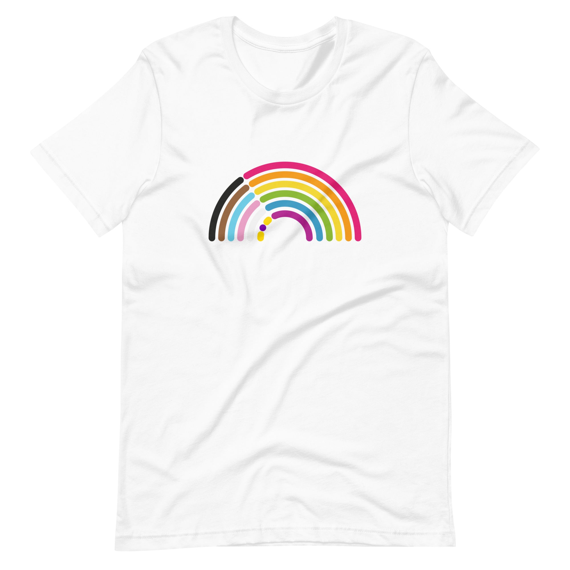Progressive Pride Rainbow T-Shirt