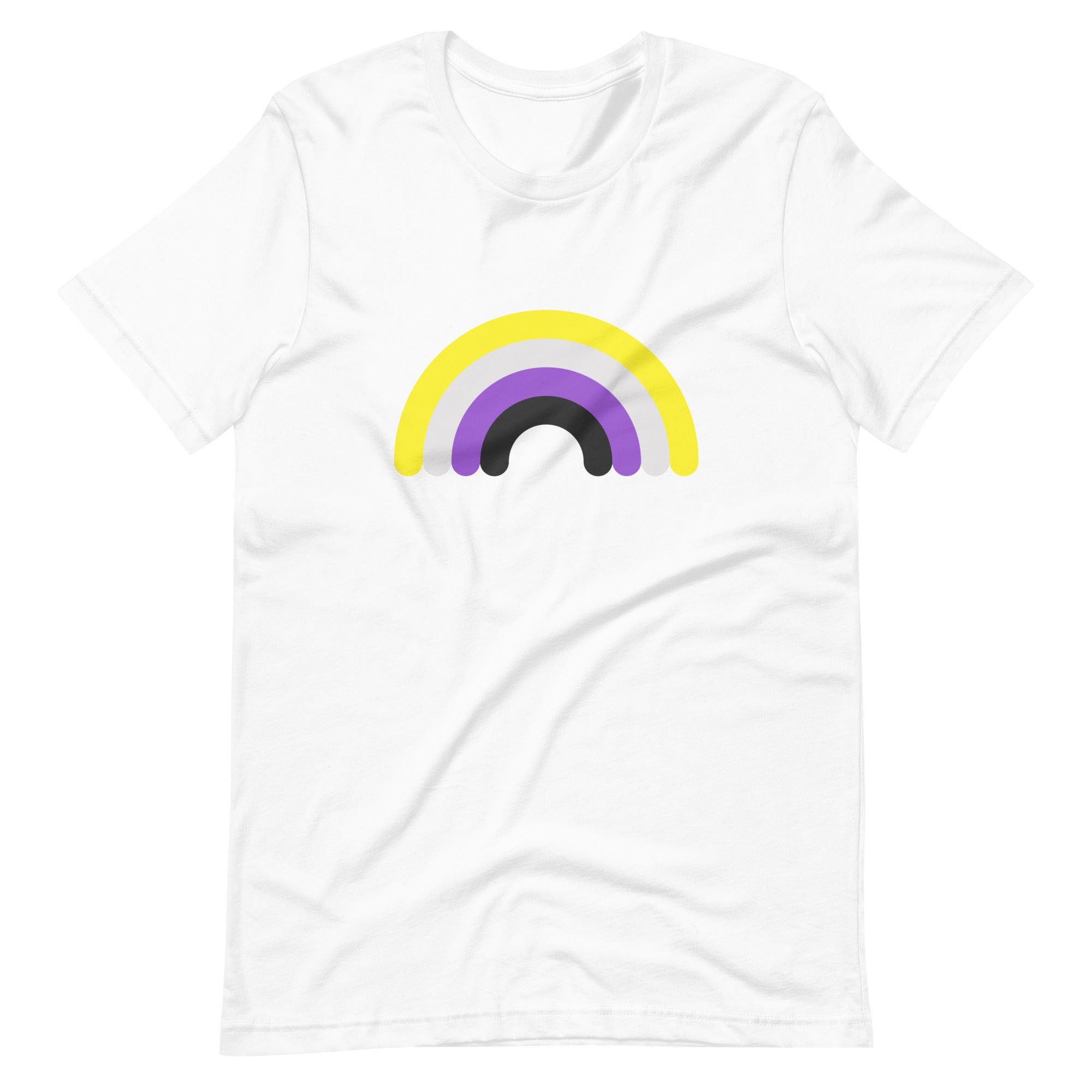 Non-Binary Rainbow T-Shirt T-shirts The Rainbow Stores
