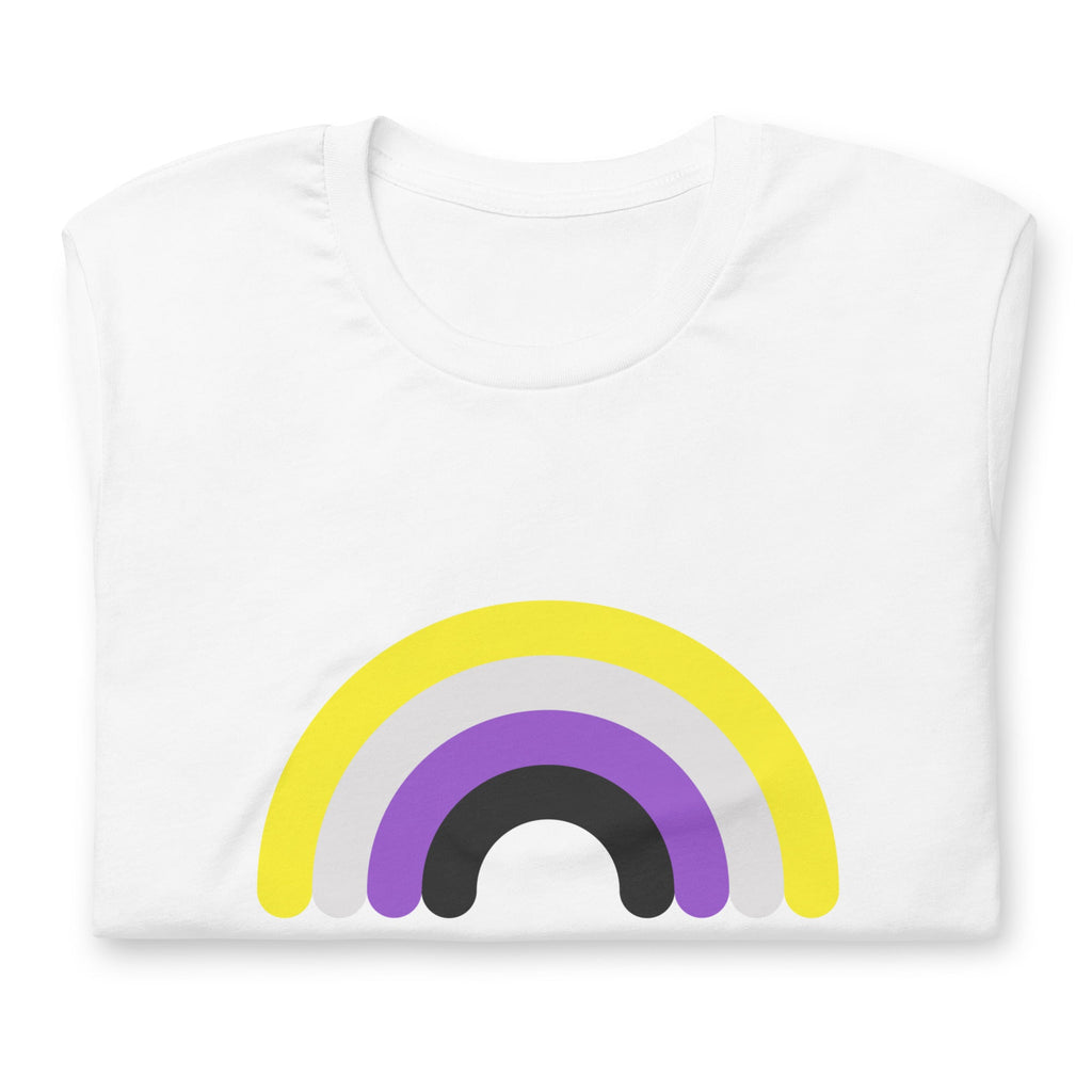 Non-Binary Rainbow T-Shirt T-shirts The Rainbow Stores