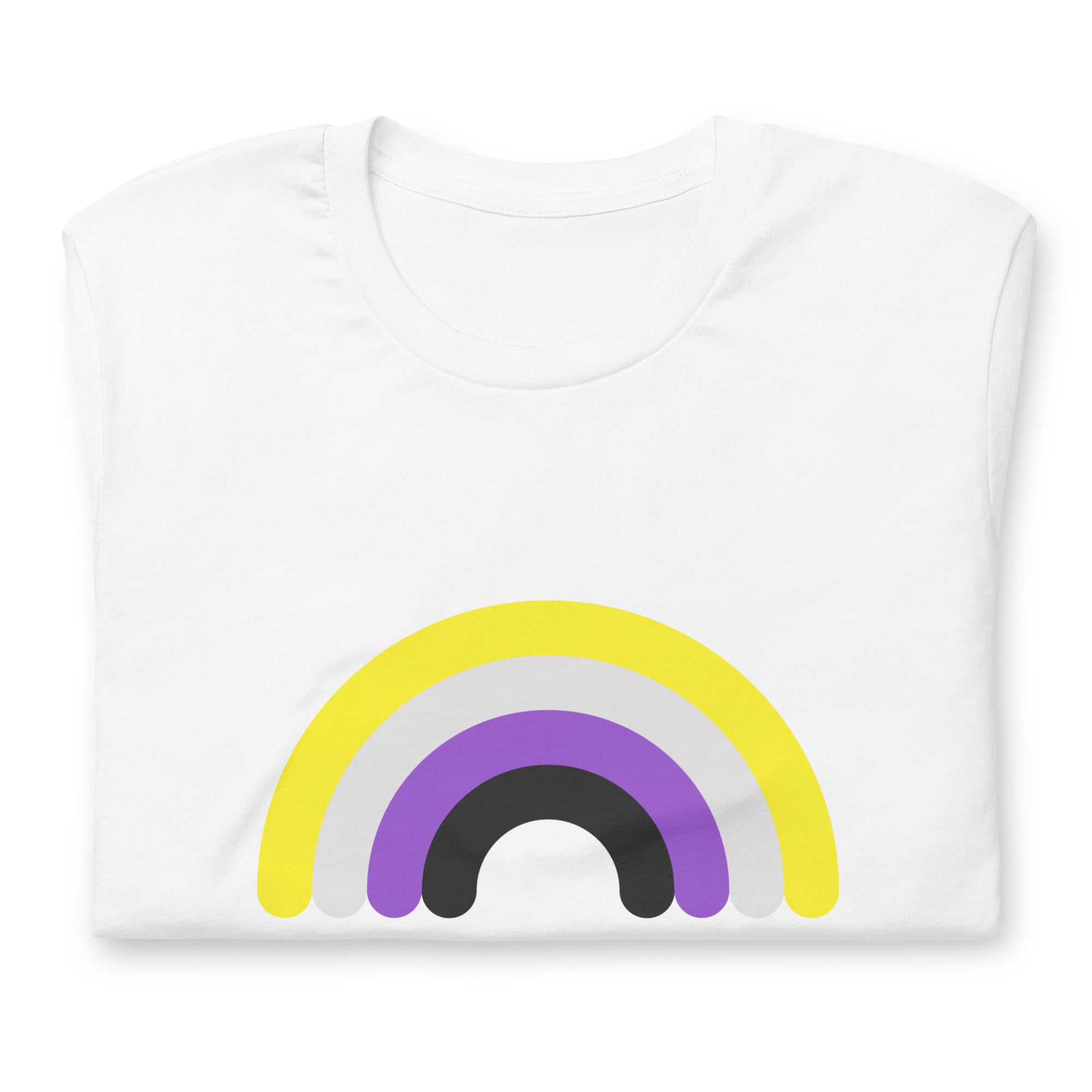 Non-Binary Rainbow T-Shirt T-shirts The Rainbow Stores